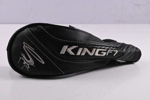 Cobra King F7 #3-4 Hybrid / 19-22 Degree / Regular Flex Fujikura Pro Black 75