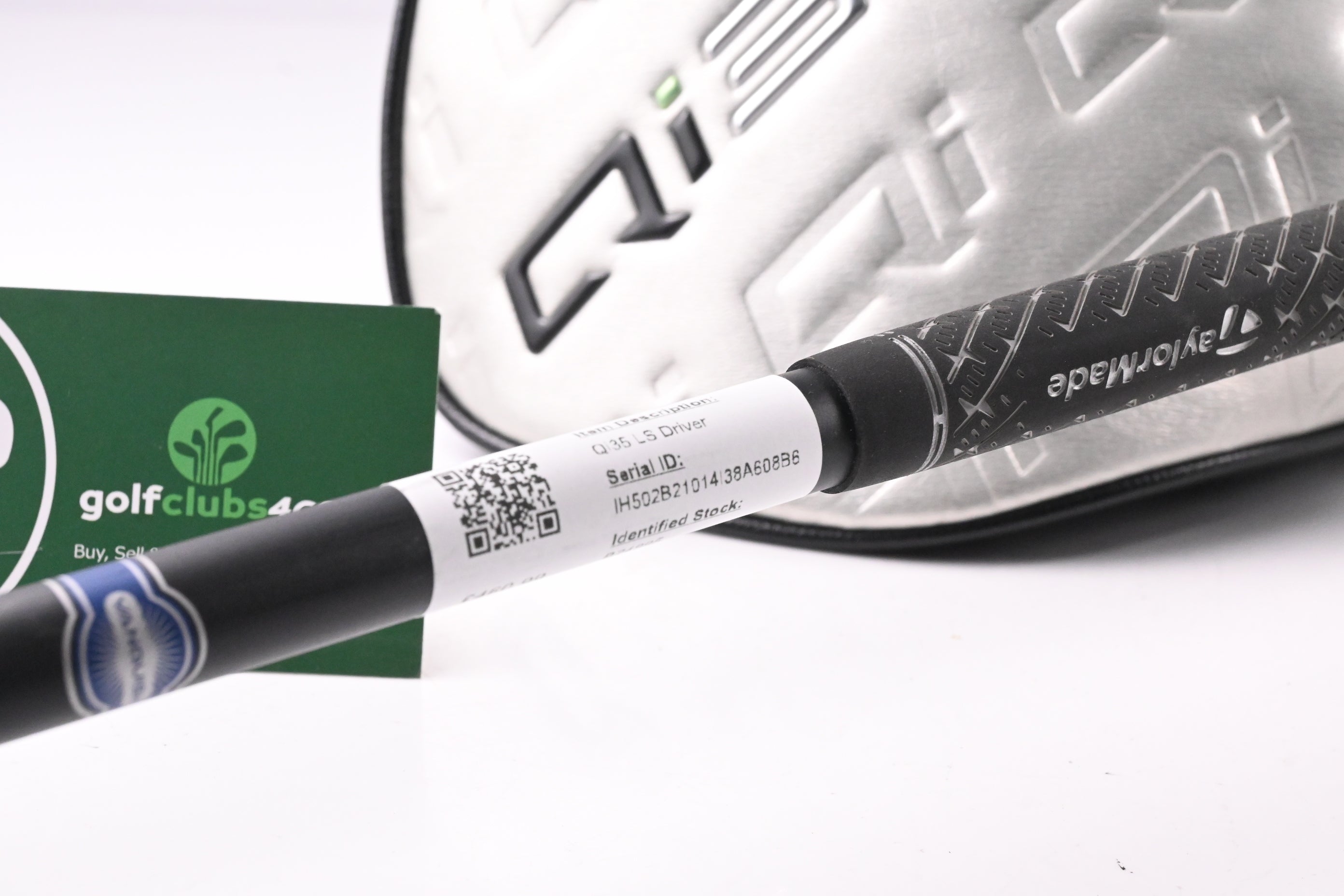 Taylormade Qi35 LS Driver / 10.5 Degree / Senior Flex Vanquish 4 Shaft