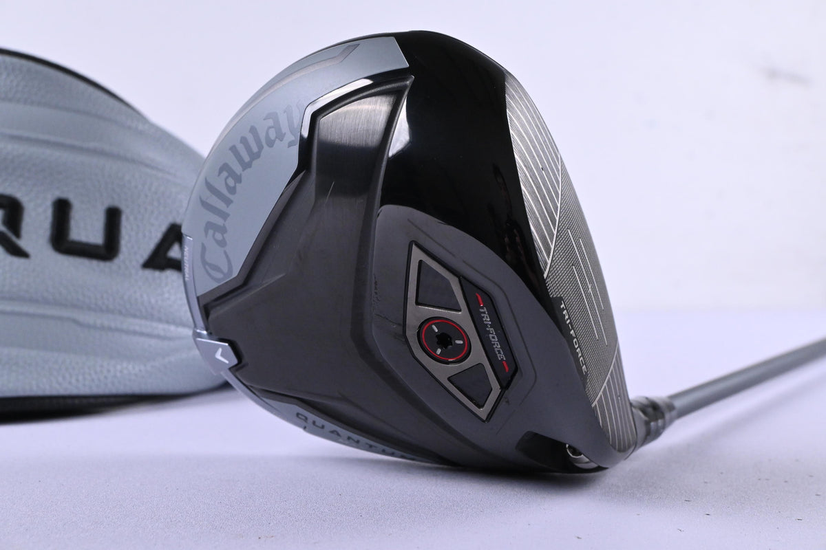 Callaway Quantum Max Drivers / 10.5 Degree / Regular Flex Denali Frost Silver 50
