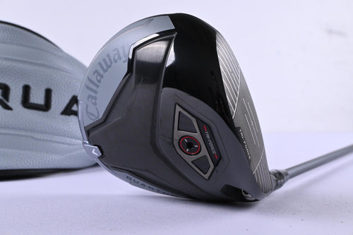 Callaway Quantum Max Drivers / 10.5 Degree / Regular Flex Denali Frost Silver 50