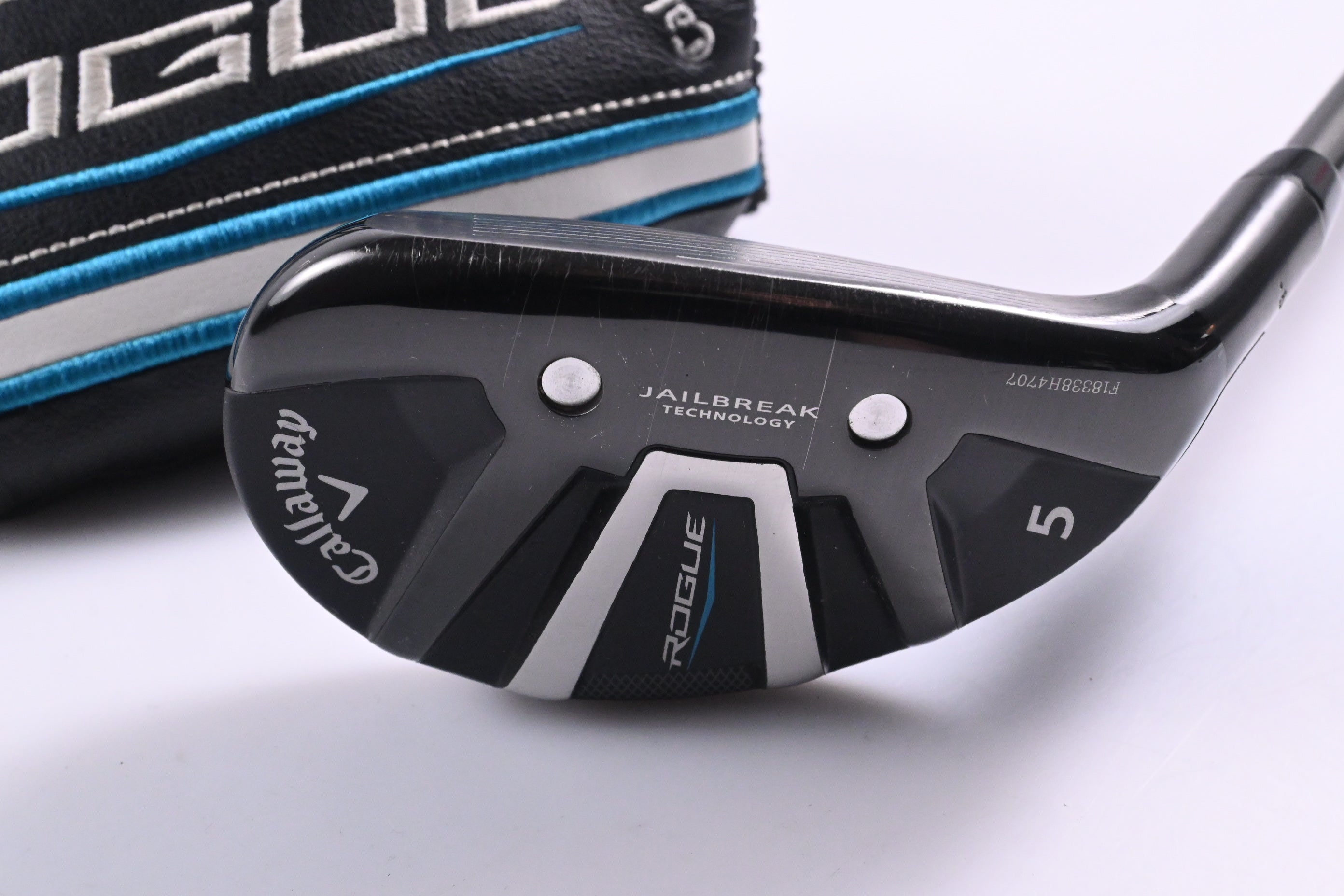 Callaway Rogue #5 Hybrid / 24 Degree / Regular Flex Aldila Synergy 60 Shaft