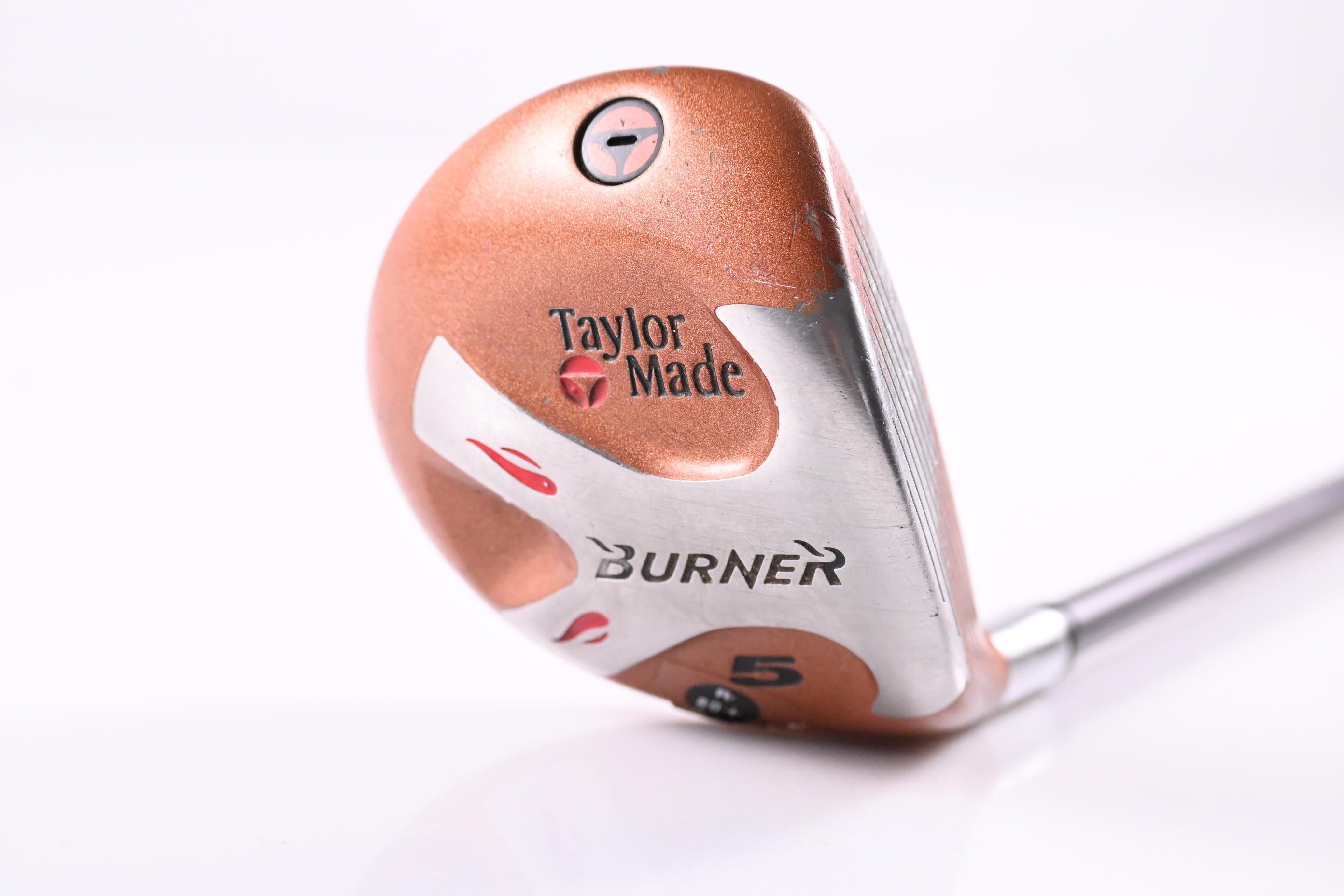 Taylormade Ti Bubble #5 Wood / 18 Degree / Regular Flex Bubble Shaft