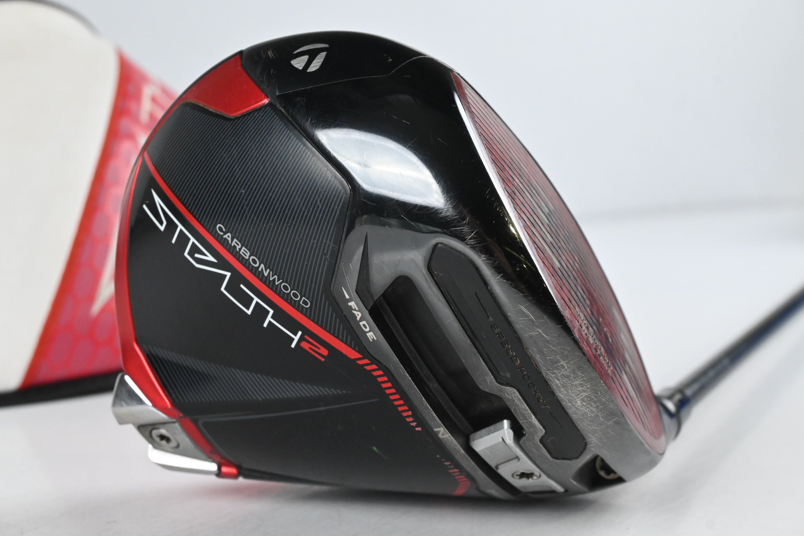 Taylormade Stealth 2 Plus Driver / 9 Degree / Stiff Flex Aldila Rogue 110 MSI 60