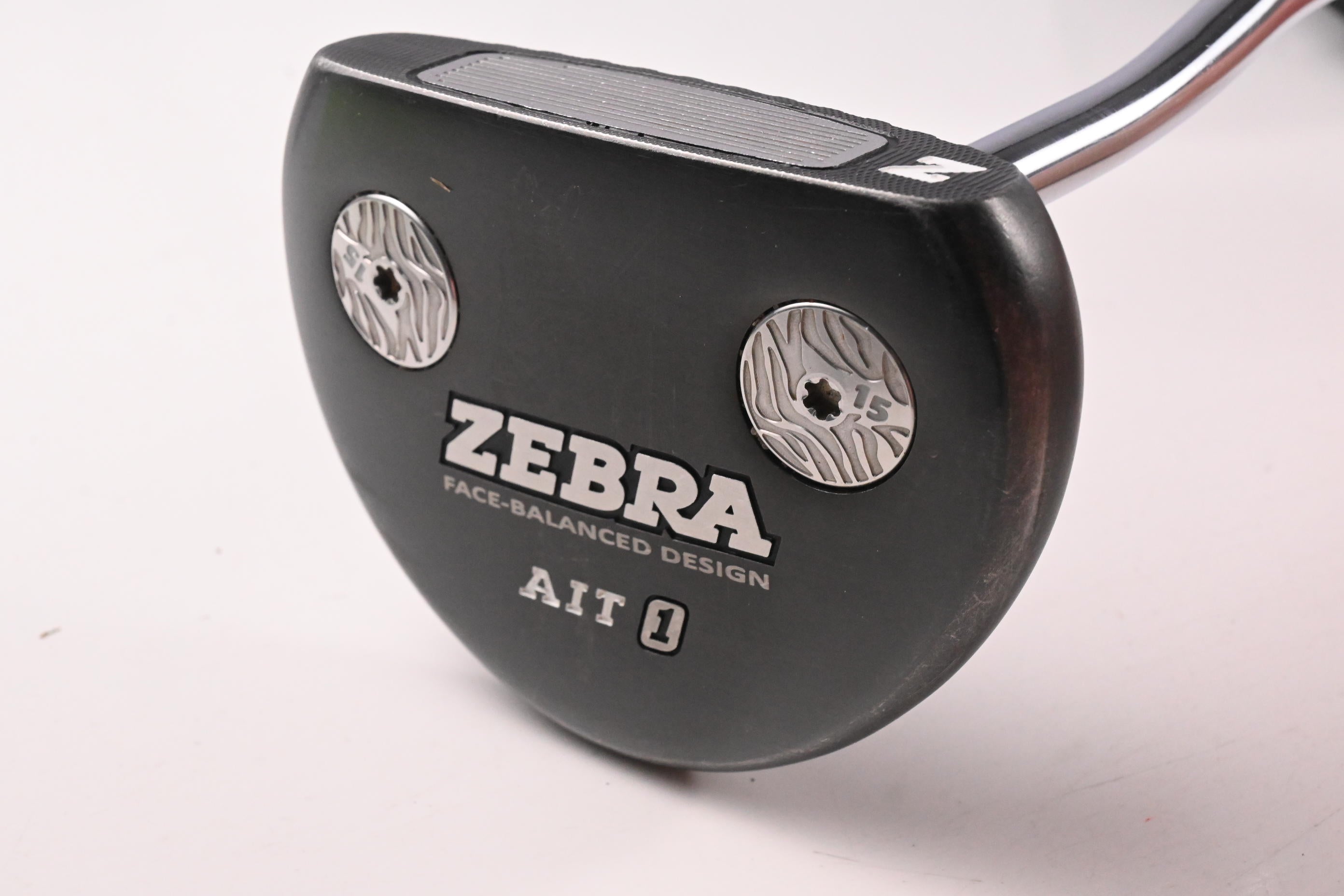 Zebra AIT 1 Series Putter / 34 Inch