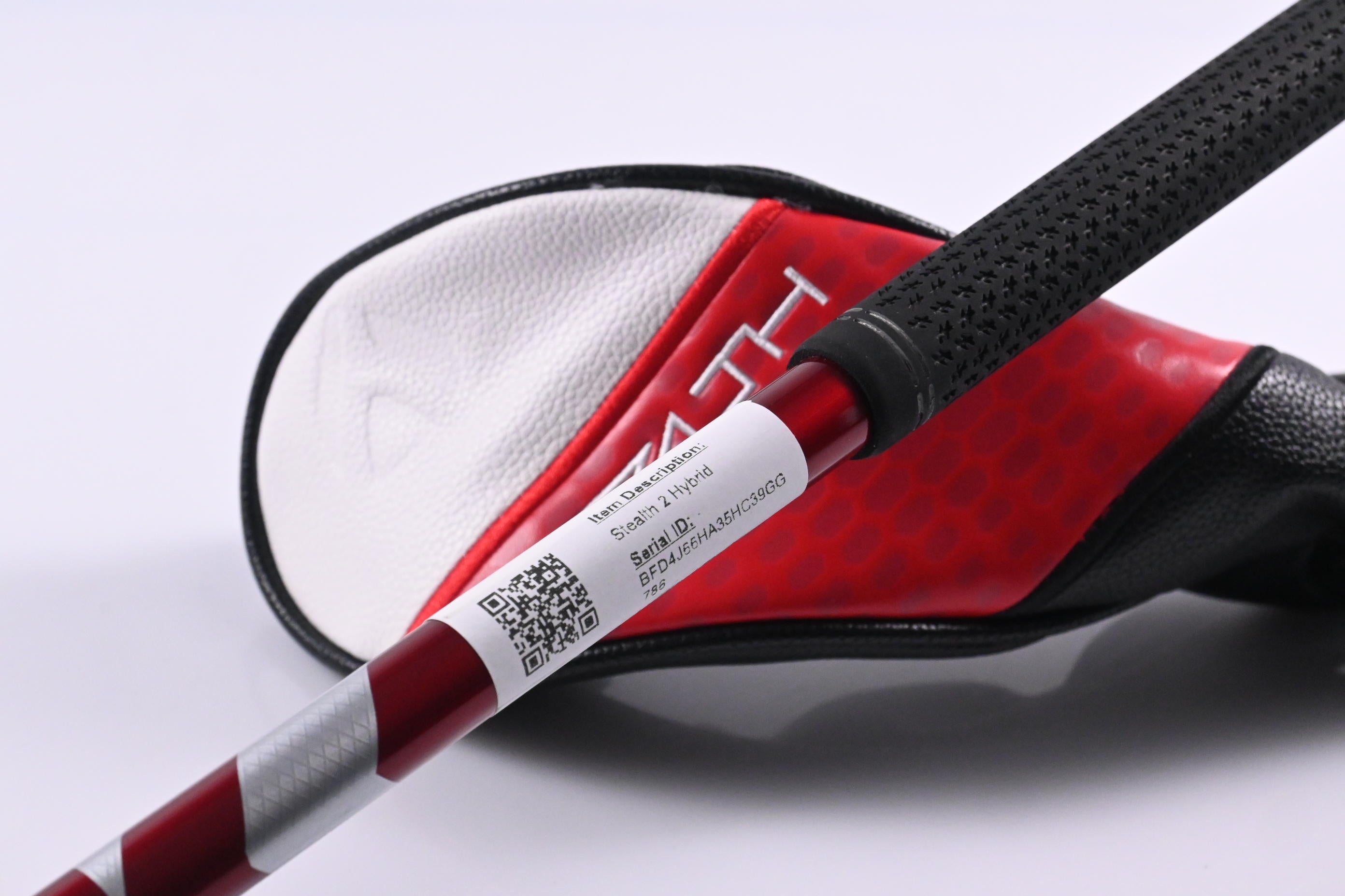 Taylormade Stealth 2 #4 Hybrid / 22 Degree / Stiff Flex Ventus TR Red 7 Shaft