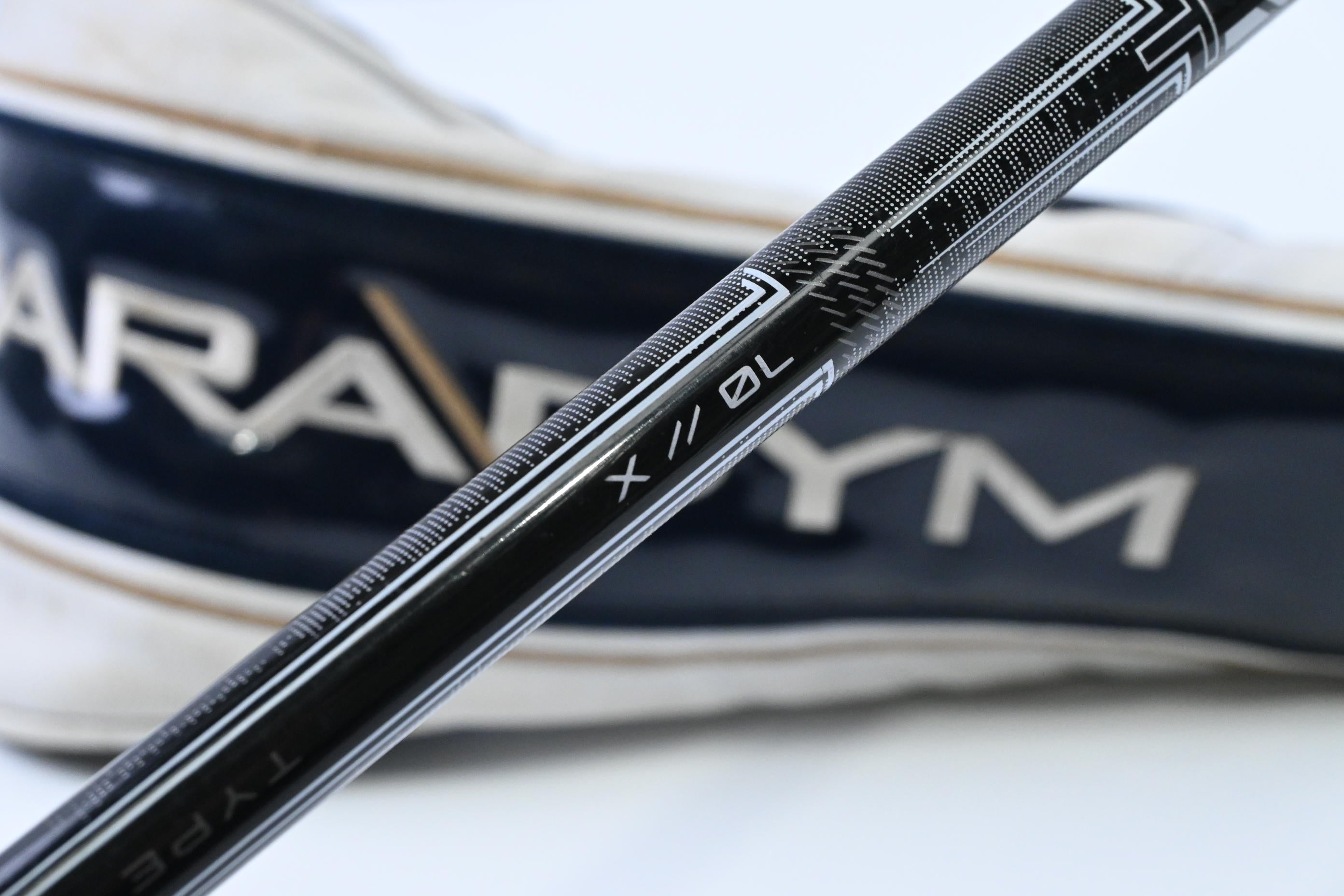 Callaway Paradym Triple Diamond Driver / 9 Degree / X-Flex MMT 70 Shaft