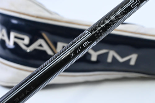 Callaway Paradym Triple Diamond Driver / 9 Degree / X-Flex MMT 70 Shaft