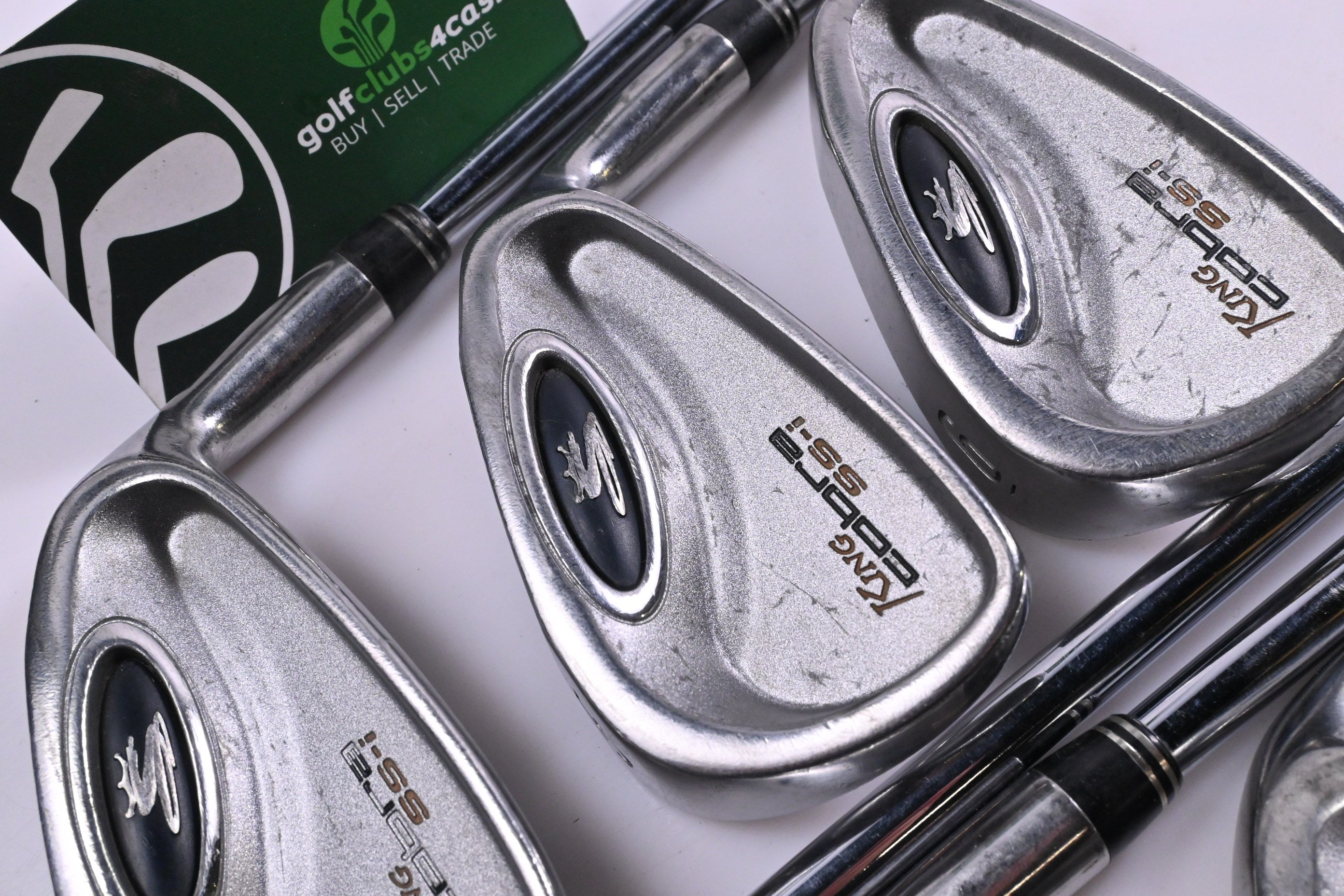 King Cobra SS-i Irons / 4-PW / Stiff Flex Precision Shaft