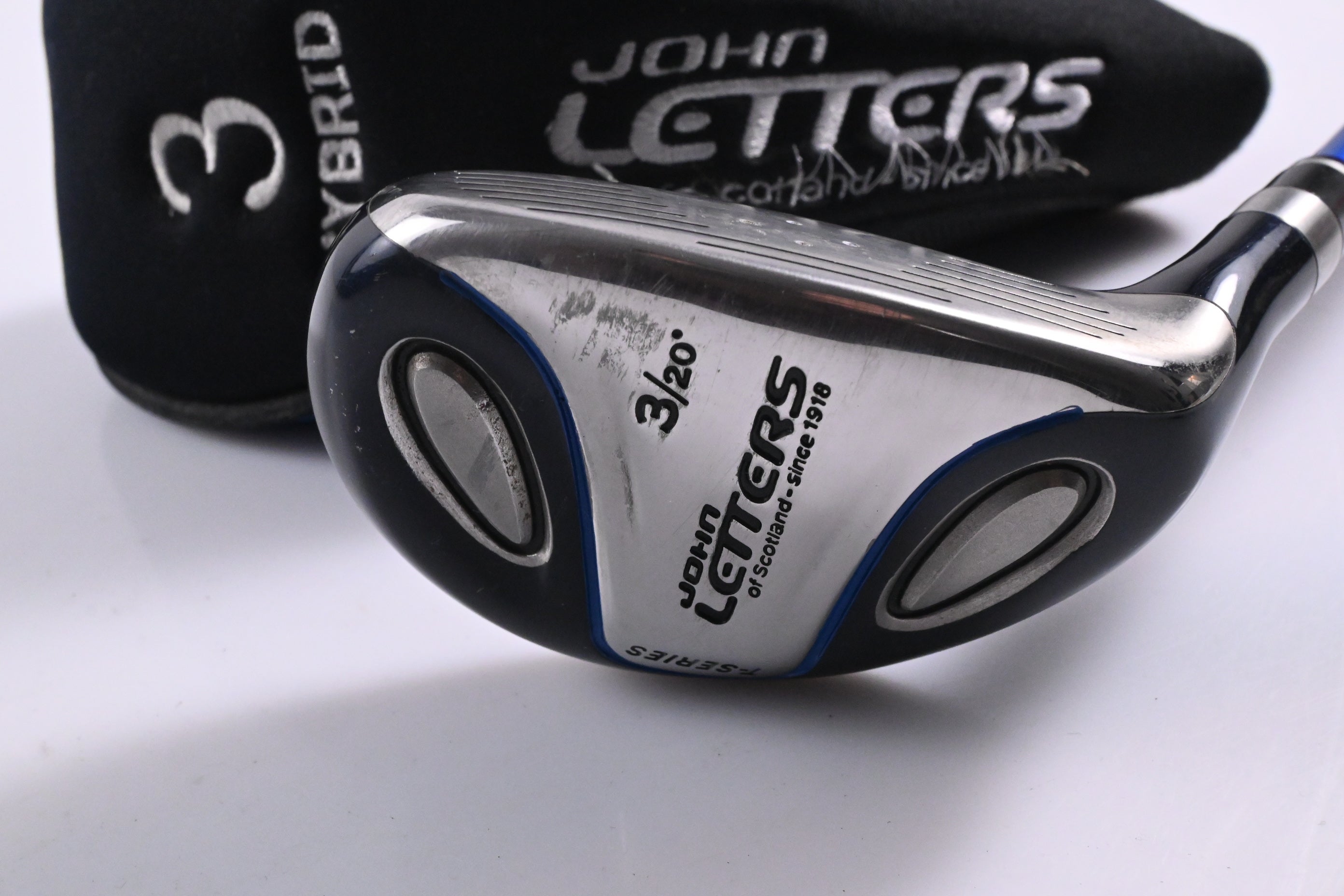 John Letters T-Series #3 Hybrid / 20 Degree / Regular Flex John Letters 65 Shaft
