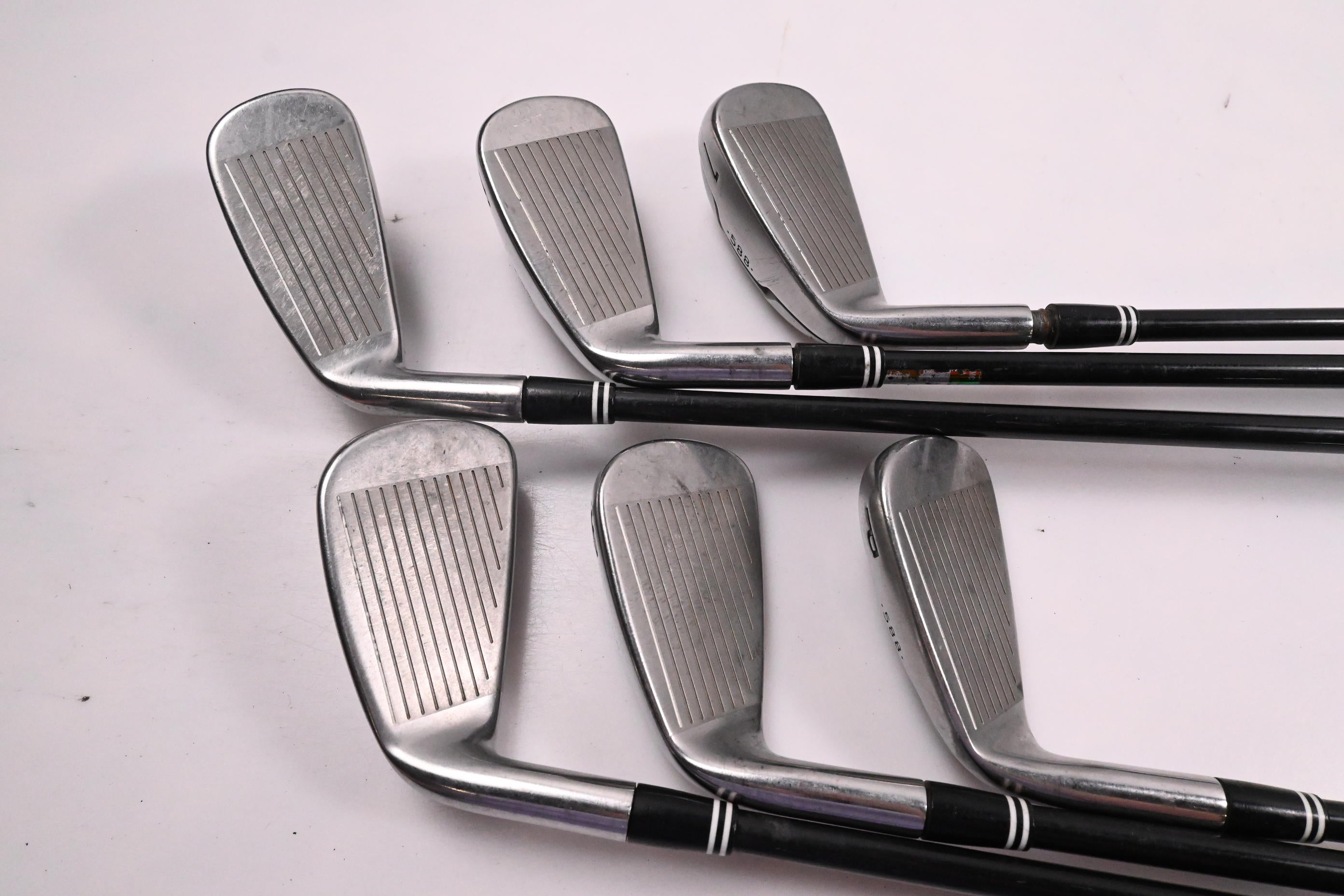 Cleveland 588 Altitude Irons / 5-PW / Senior Flex Miyazaki C.Kua 59 Shafts