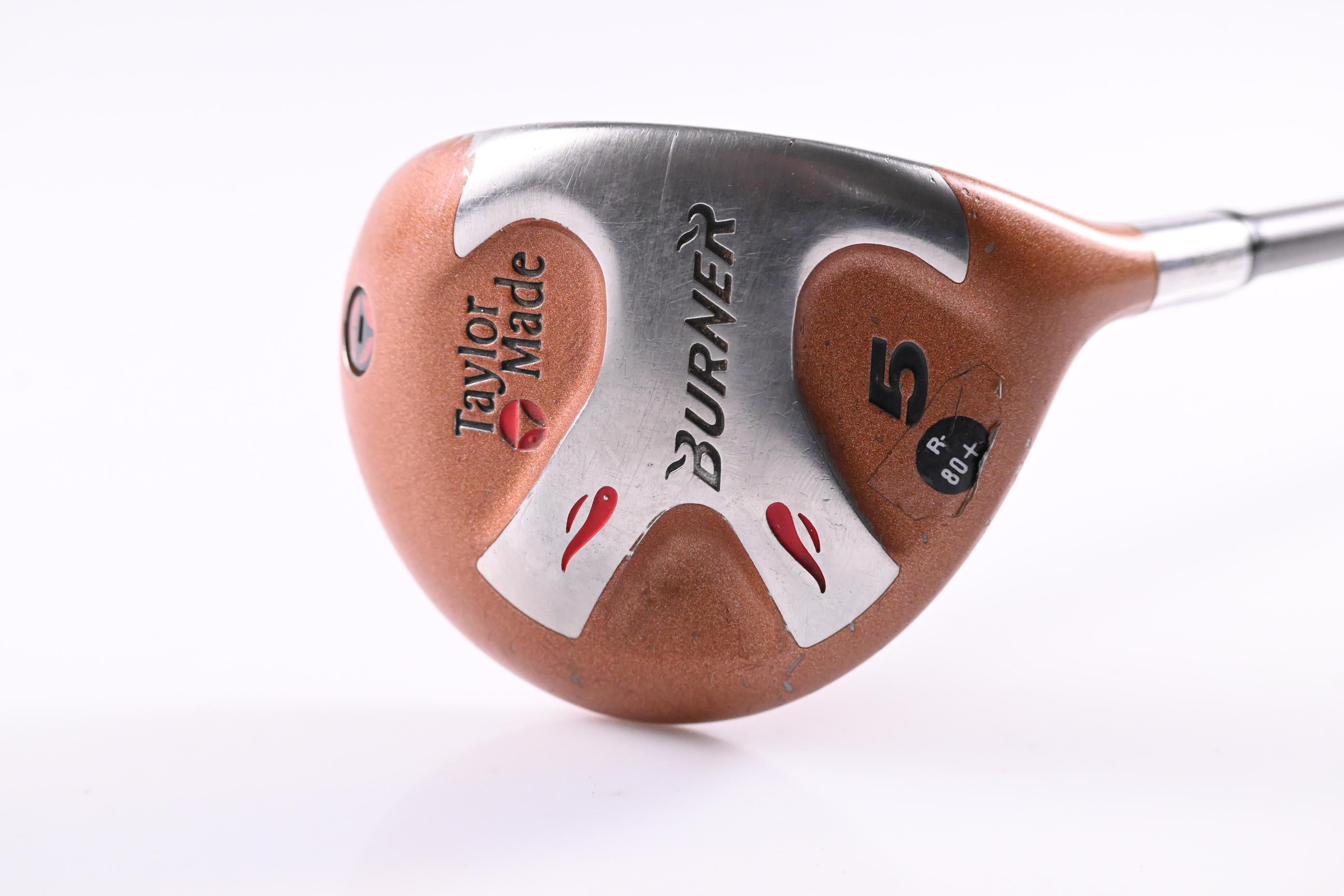 Taylormade Ti Bubble #5 Wood / 18 Degree / Regular Flex Bubble Shaft