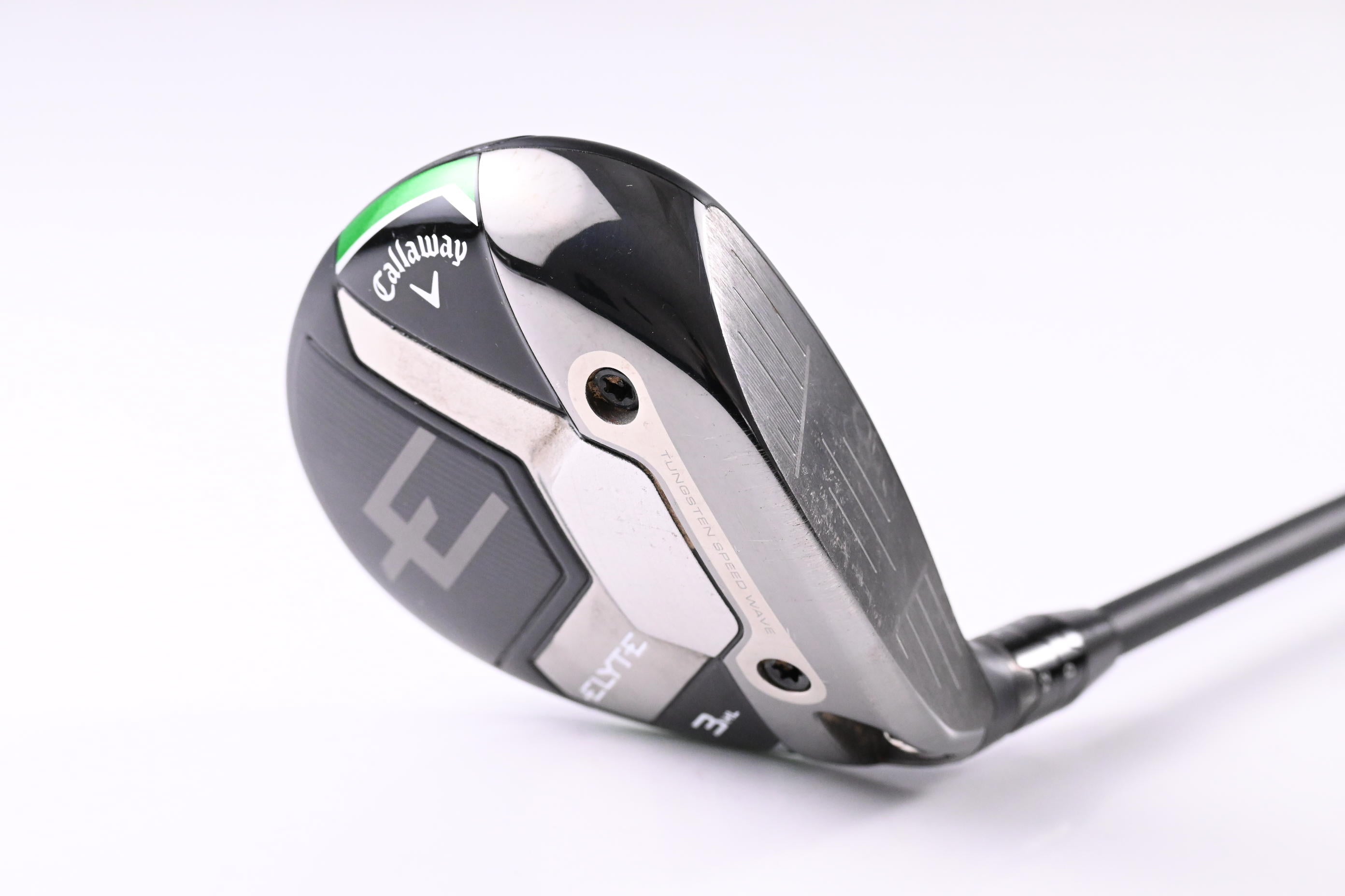 Callaway Elyte #3 Wood / 16.5 Degree / Senior Flex Vanquish 5 Shaft