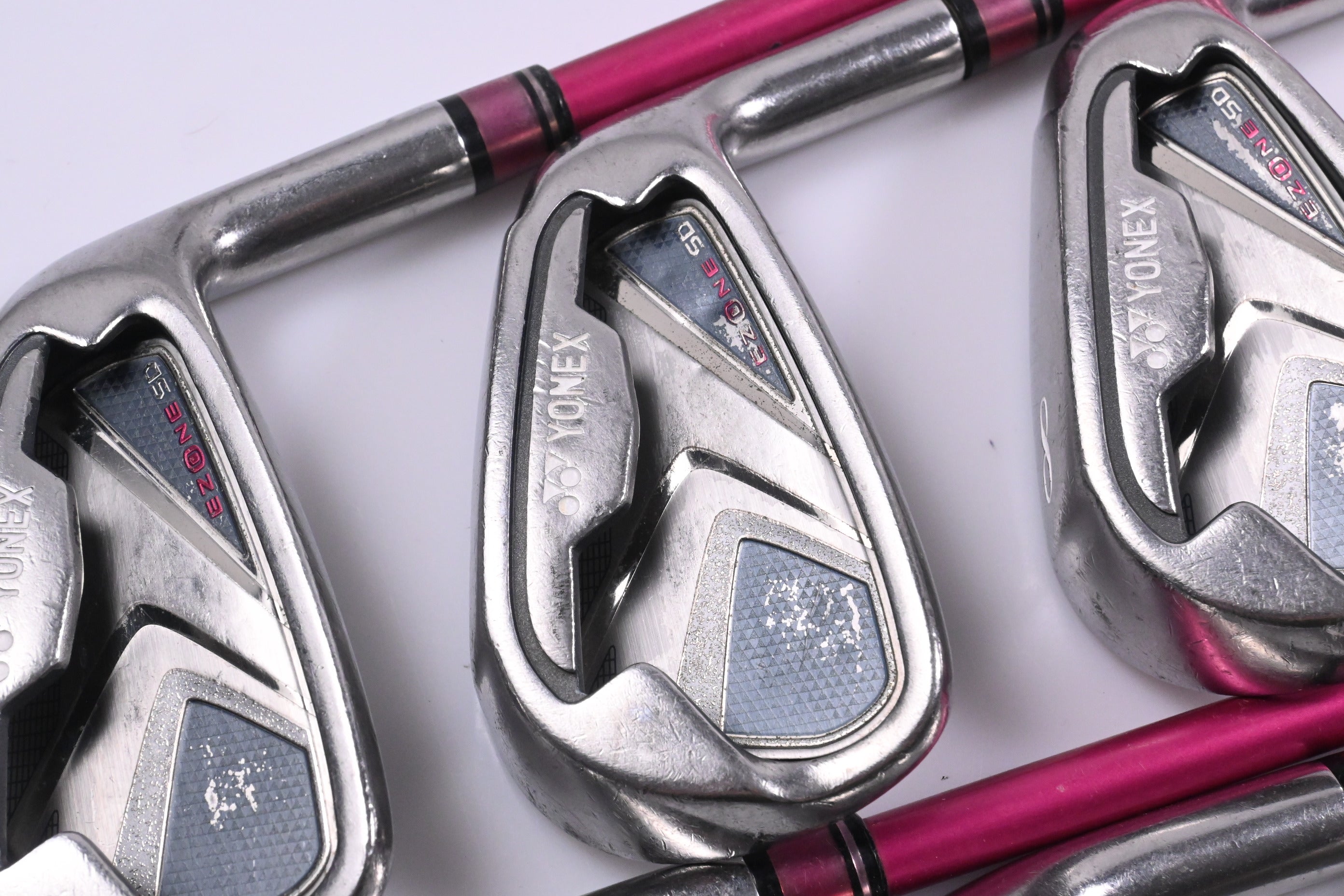 Ladies Yonex Ezone SD Irons / 6-PW / Ladies Light Flex Yonex Nanospeed 200