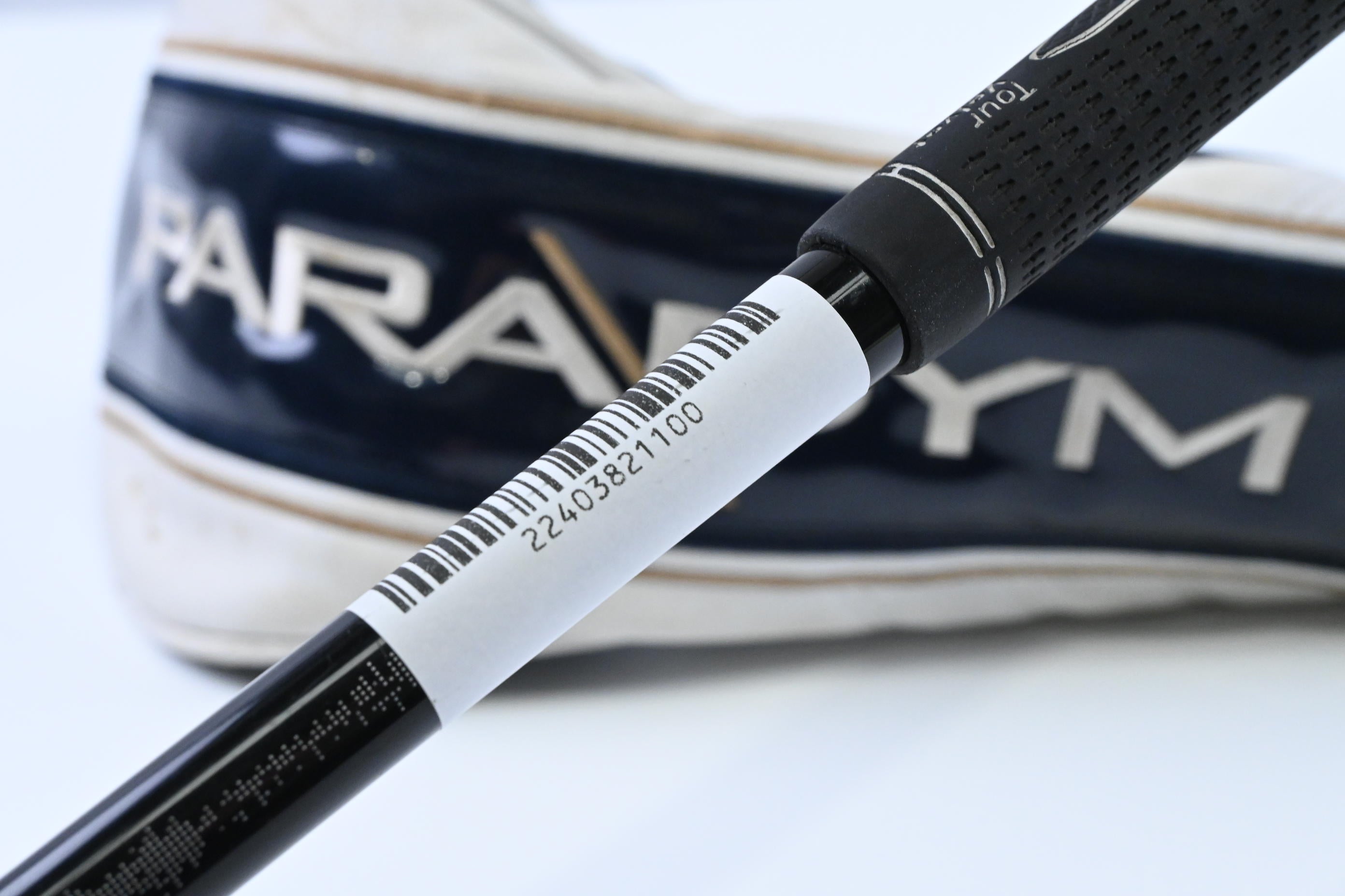 Callaway Paradym Triple Diamond Driver / 9 Degree / X-Flex MMT 70 Shaft