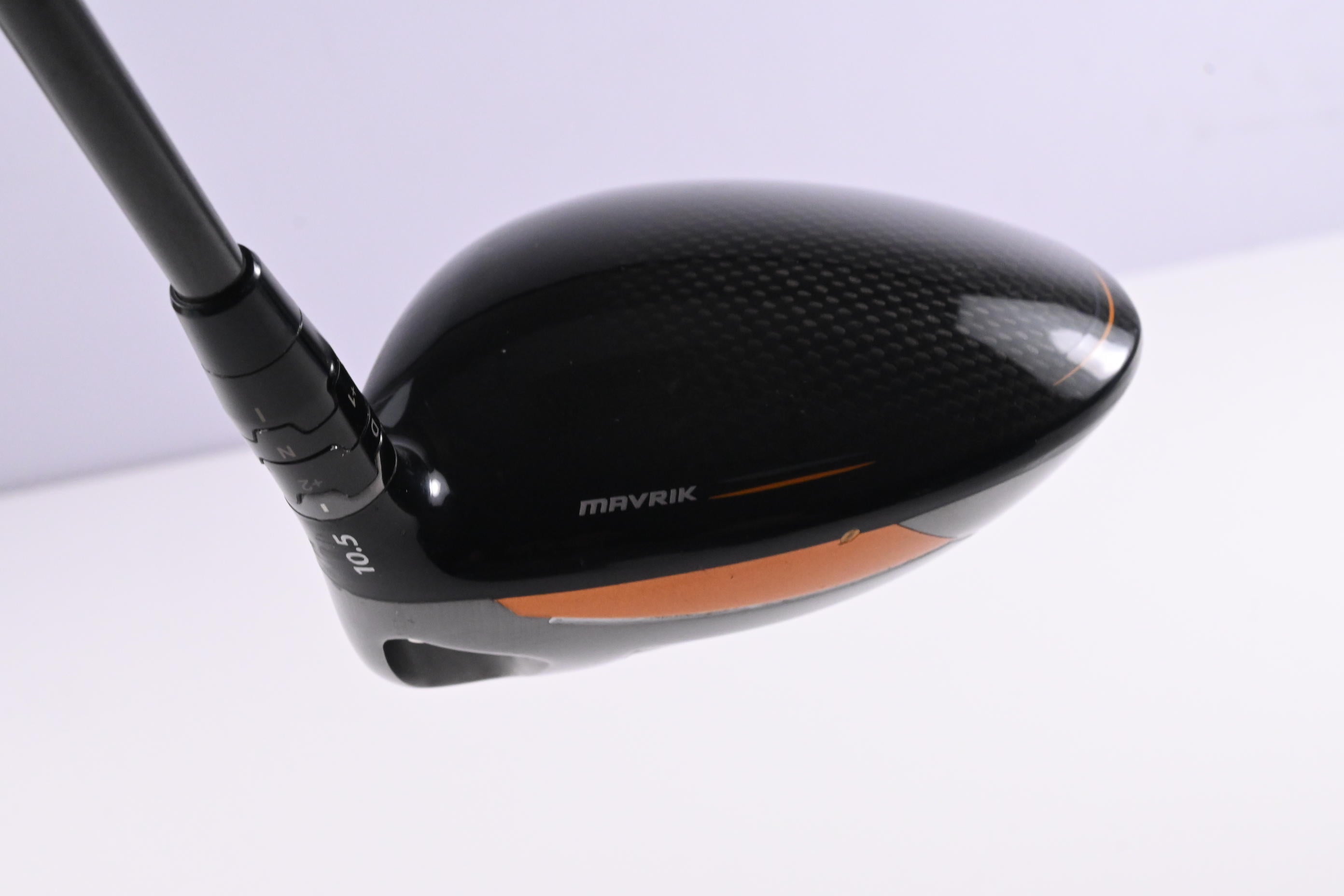 Callaway Mavrik Driver / 10.5 Degree / Regular Flex EvenFlow Riptide 50 Shaft