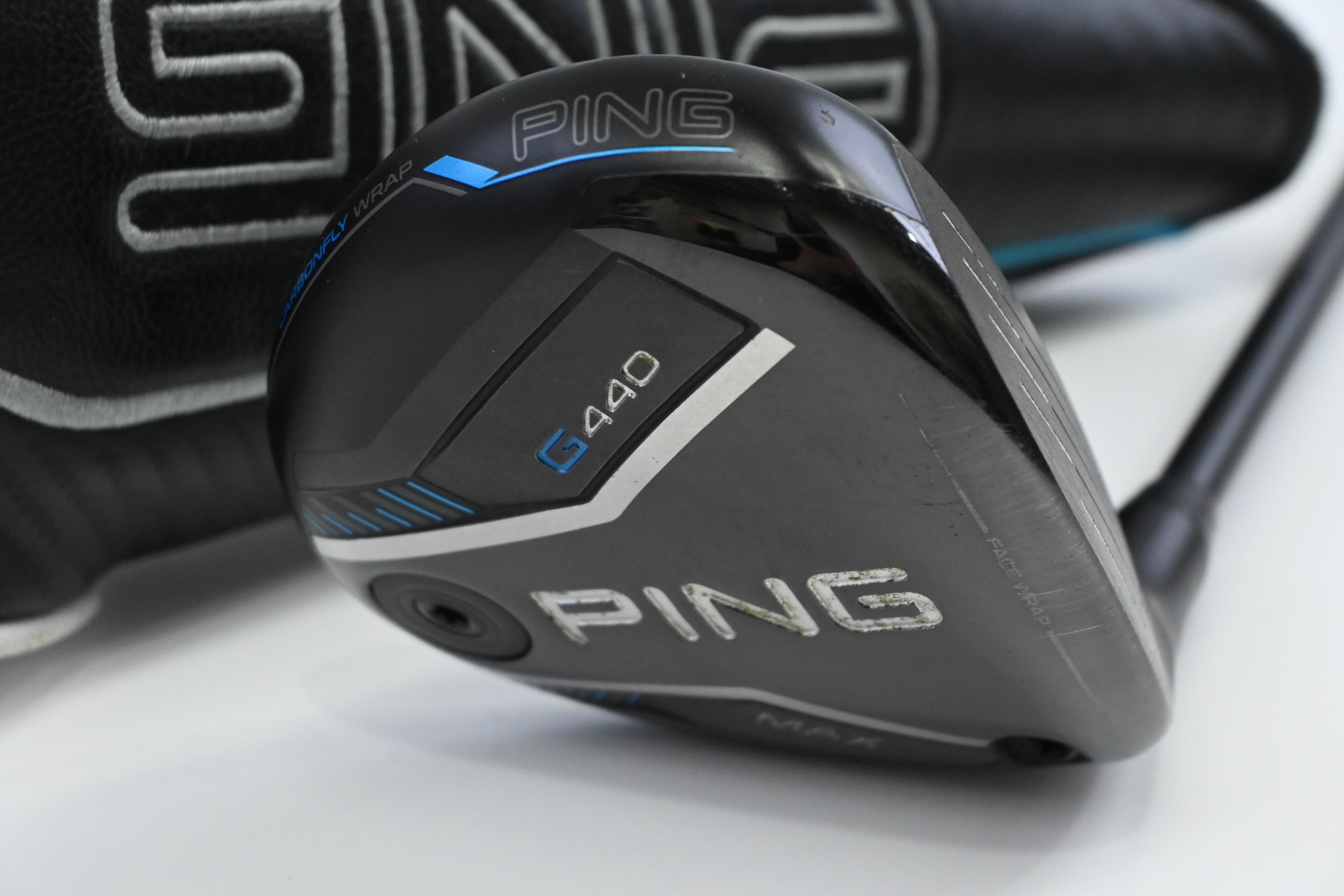 Ping G440 Max #7 Wood / 21 Degree / Regular Flex Ping Alta CB Blue 65 Shaft