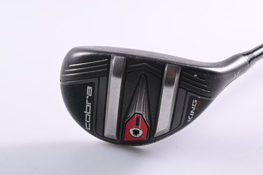 Cobra King F9 #2 Hybrid / 17 Degree / Regular Flex Fujikura Atmos Black 7 Shaft