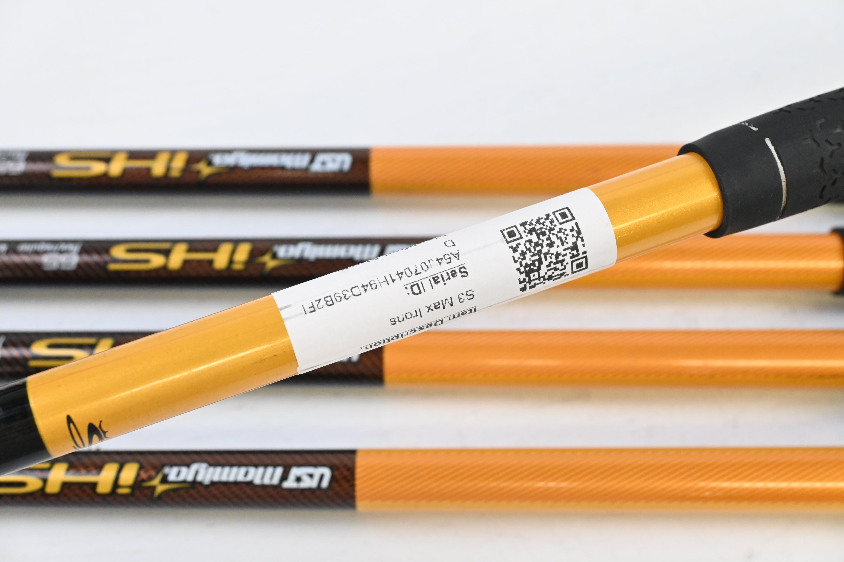 Cobra S3 Max Irons / 7-PW+SW / Regular Flex UST Mamiya IHS 65 Shafts