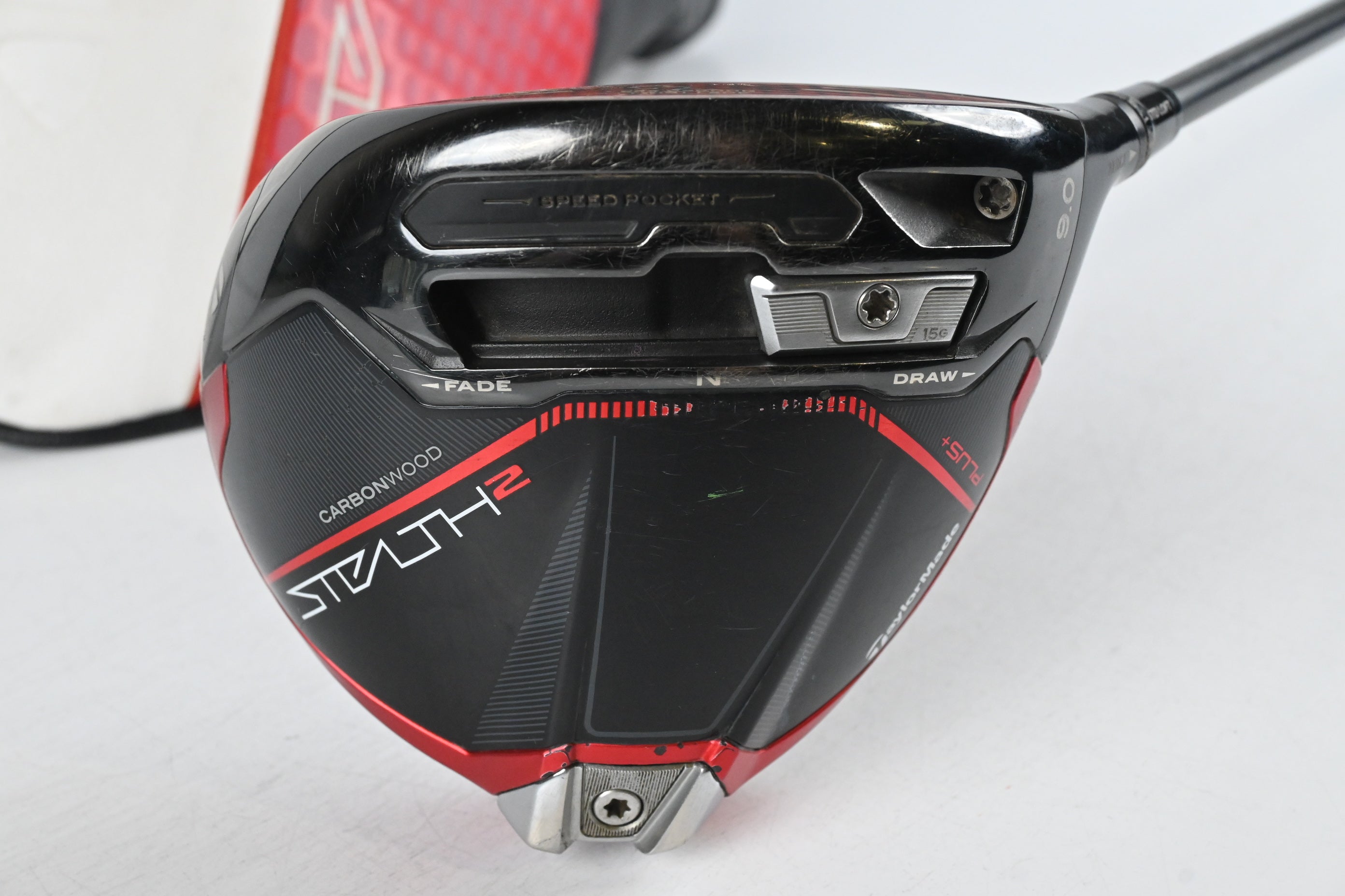 Taylormade Stealth 2 Plus Driver / 9 Degree / Stiff Flex Aldila Rogue 110 MSI 60