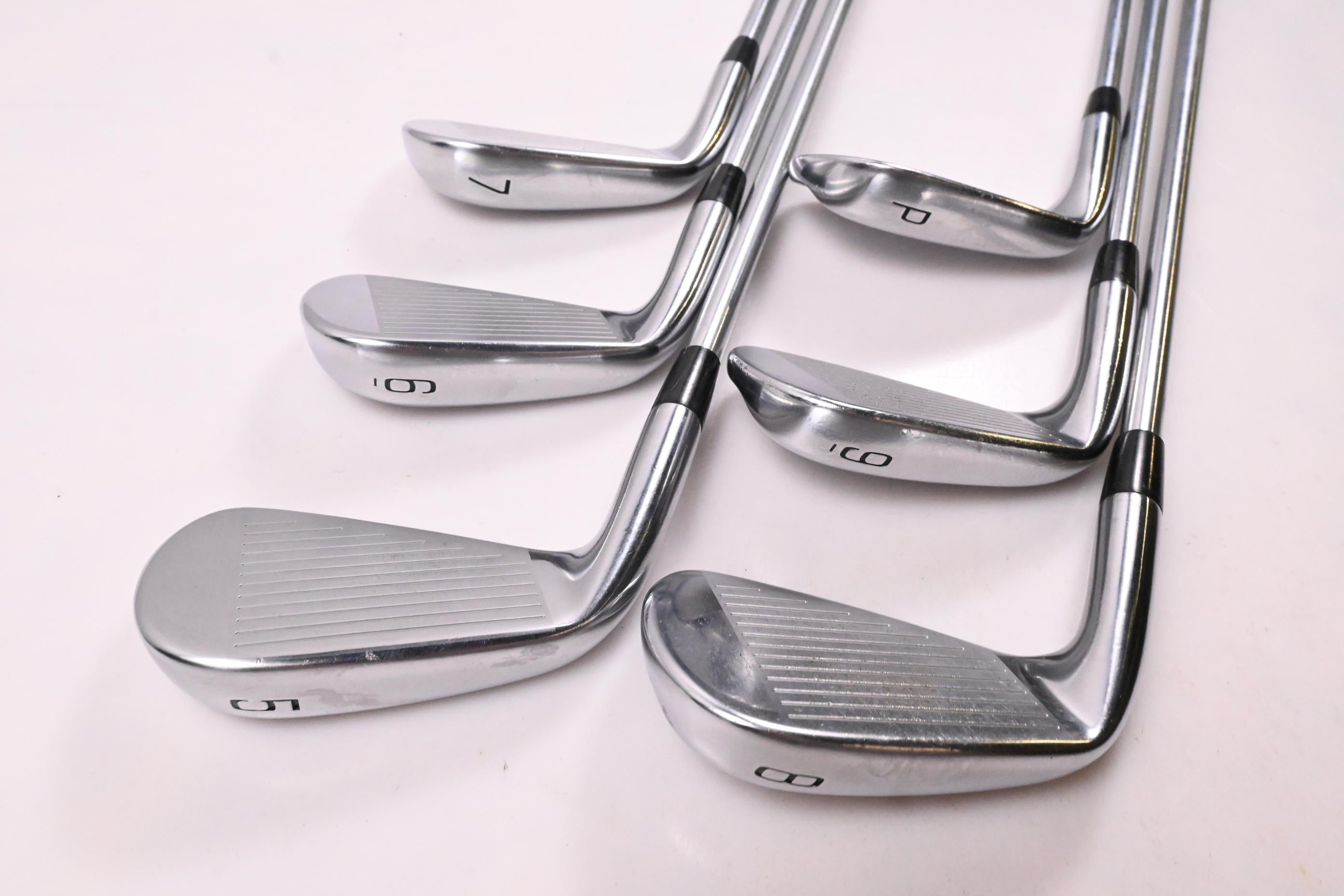 Mizuno Pro 225 Irons / 5-PW / Regular Flex Project X IO 105 Shafts