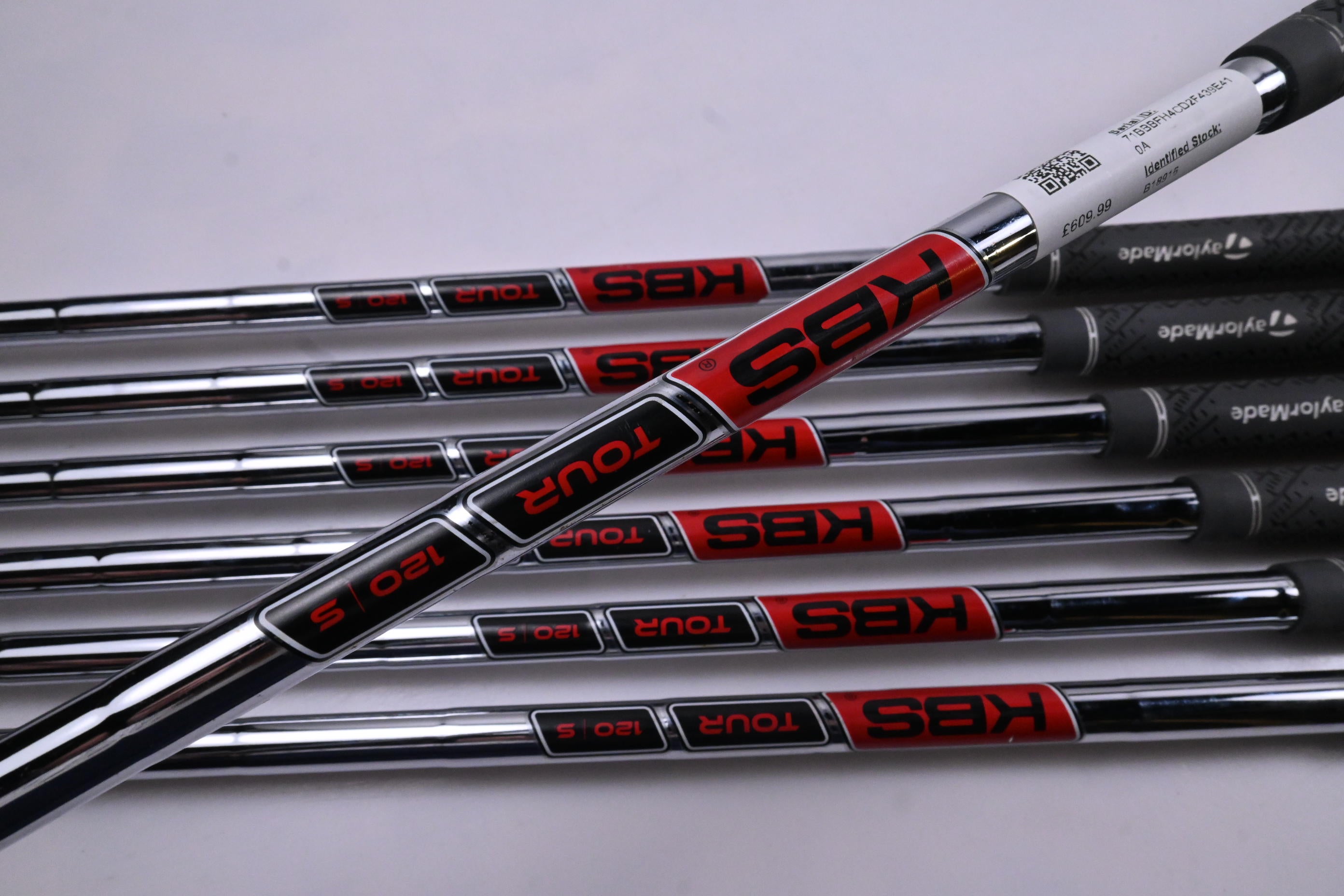 Taylormade P770 2020 Irons / 4-PW / Stiff Flex KBS Tour 120 Shafts
