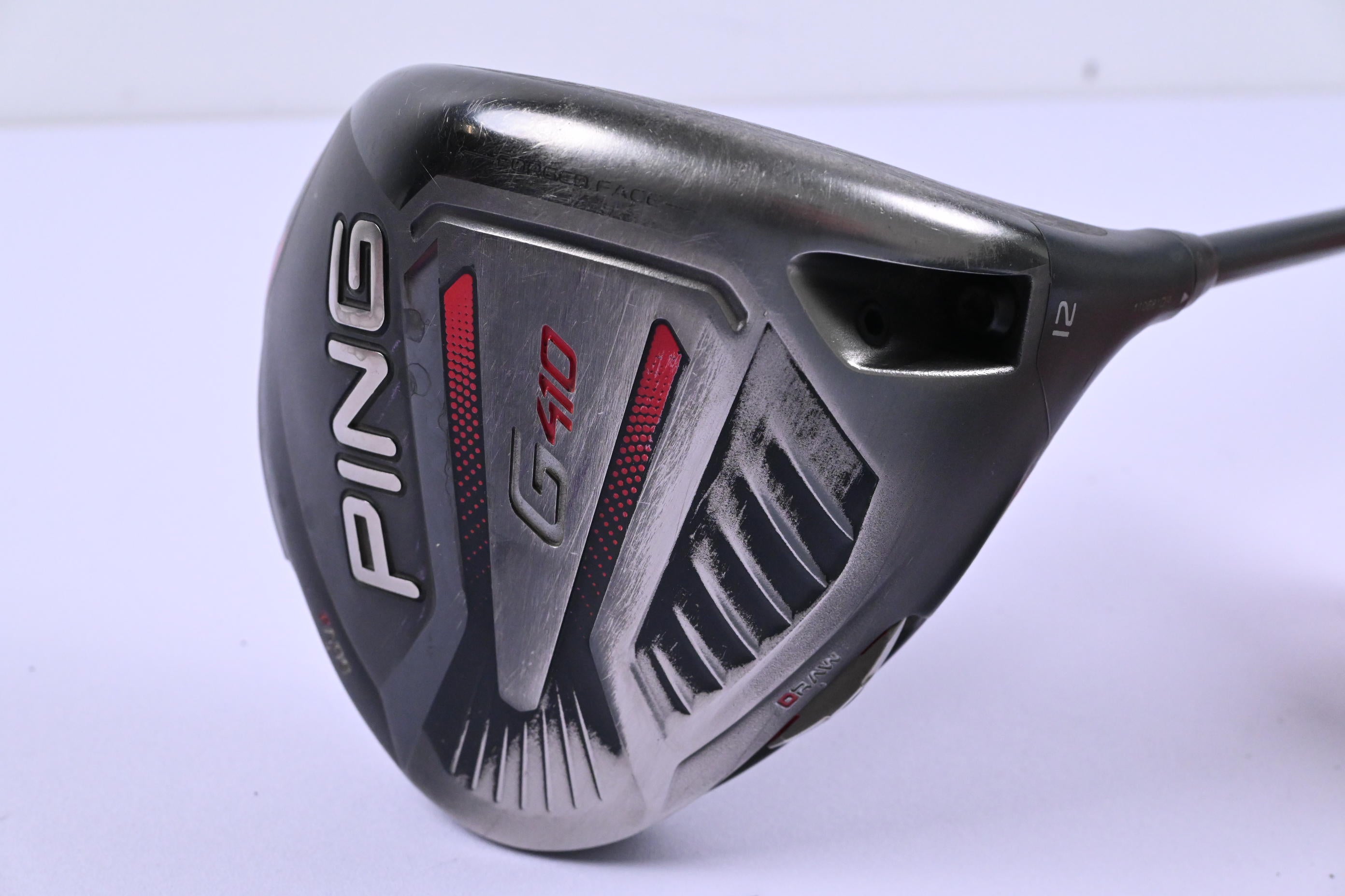 Ping G410 Plus Driver / 12 Degree / Senior Flex Ping Alta CB Red 55 Shaft