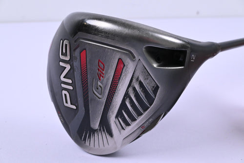Ping G410 Plus Driver / 12 Degree / Senior Flex Ping Alta CB Red 55 Shaft