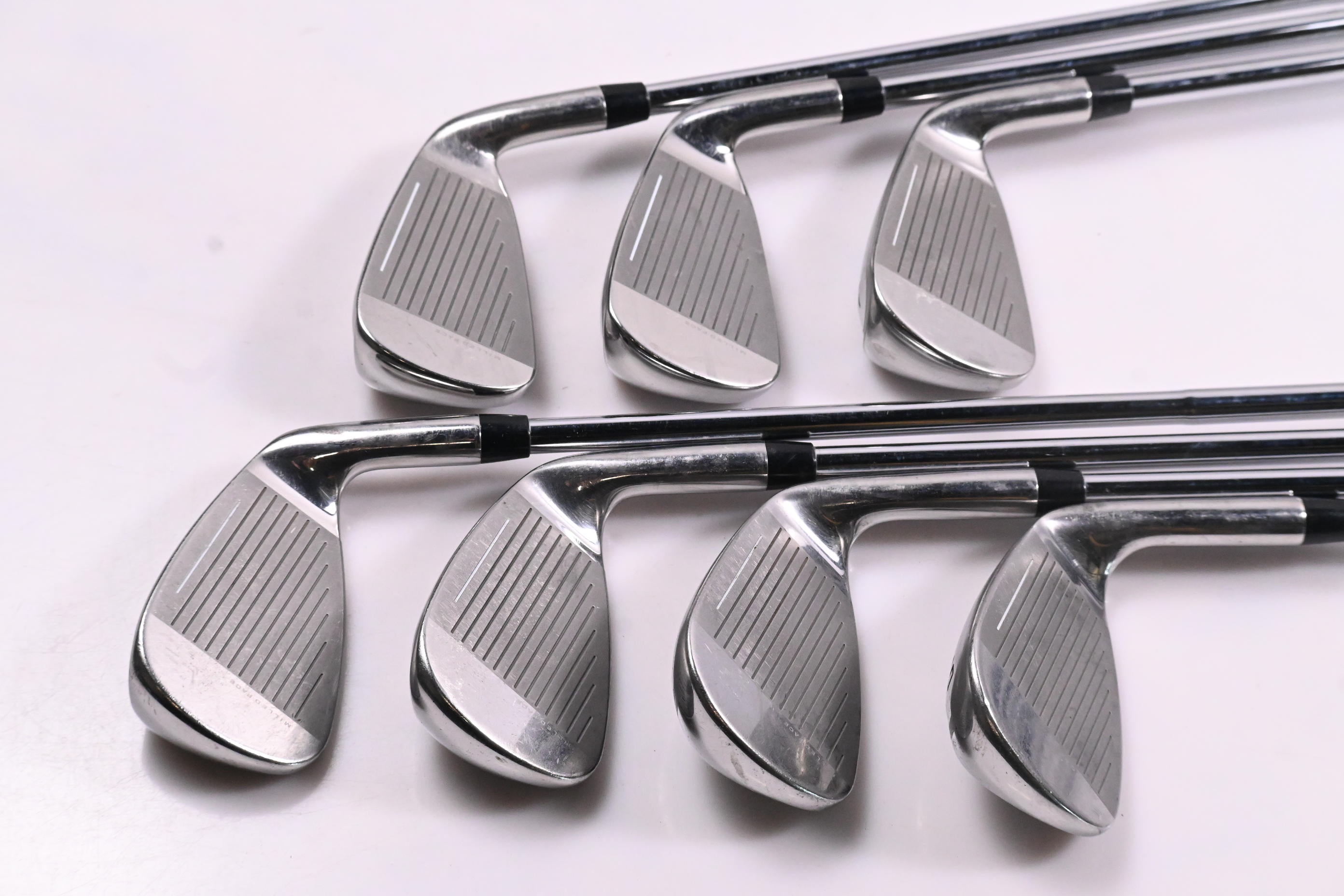 Left Hand Cobra King Speedzone Irons / 5-PW+GW / Stiff Flex Cobra Steel Shafts