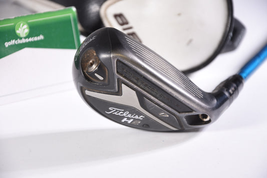 Titleist 818 H2 #2 Hybrid / 17 Degree / Stiff Flex EvenFlow Blue 85 Shaft