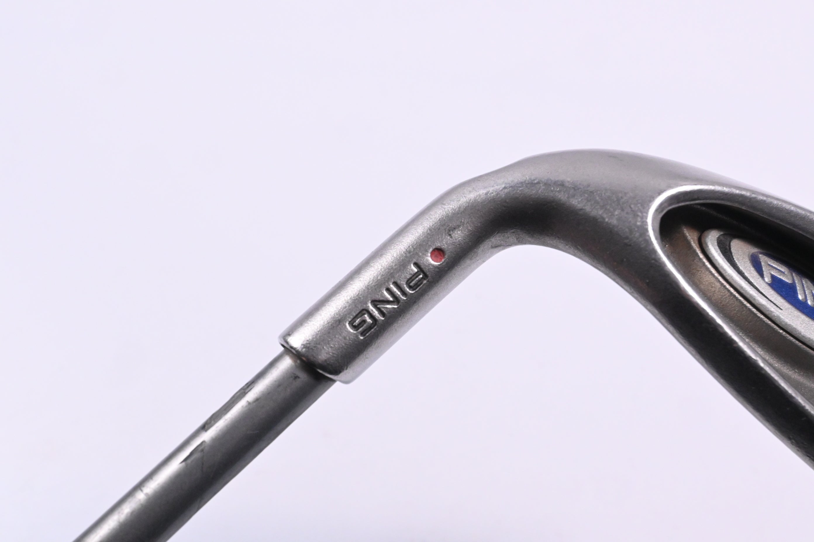 Left Hand Ping G5 Sand Wedge / 54 Degree / Red Dot / Regular Flex Ping TFC 100