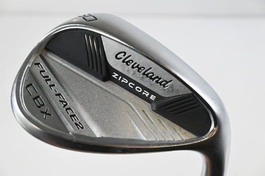 Cleveland CBX Full Face 2 Gap Wedge / 50 Degree / Wedge Flex Dynamic Gold Spinner