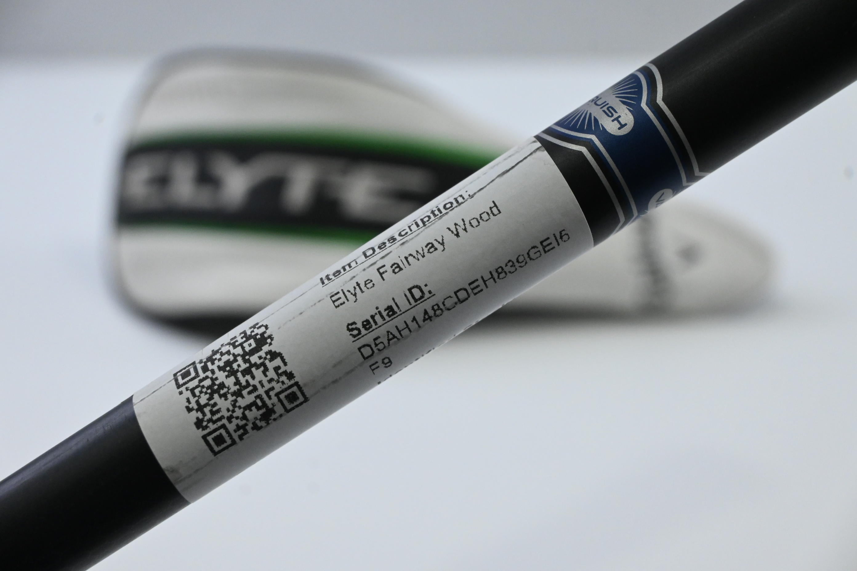 Callaway Elyte #3 Wood / 16.5 Degree / Senior Flex Vanquish 5 Shaft
