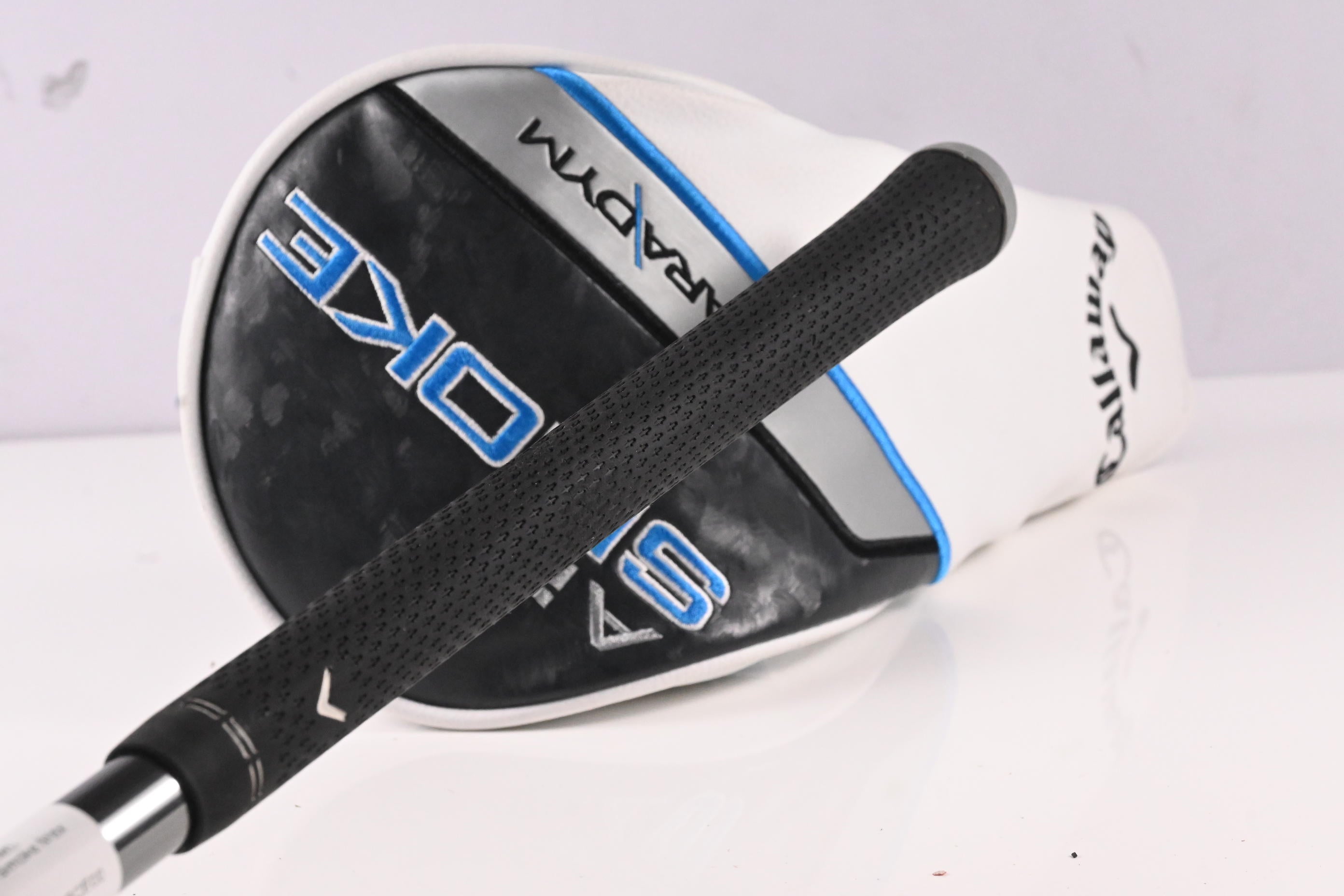 Callaway Paradym Ai Smoke Max Driver / 9 Degree / Stiff Flex Callaway RCH 55