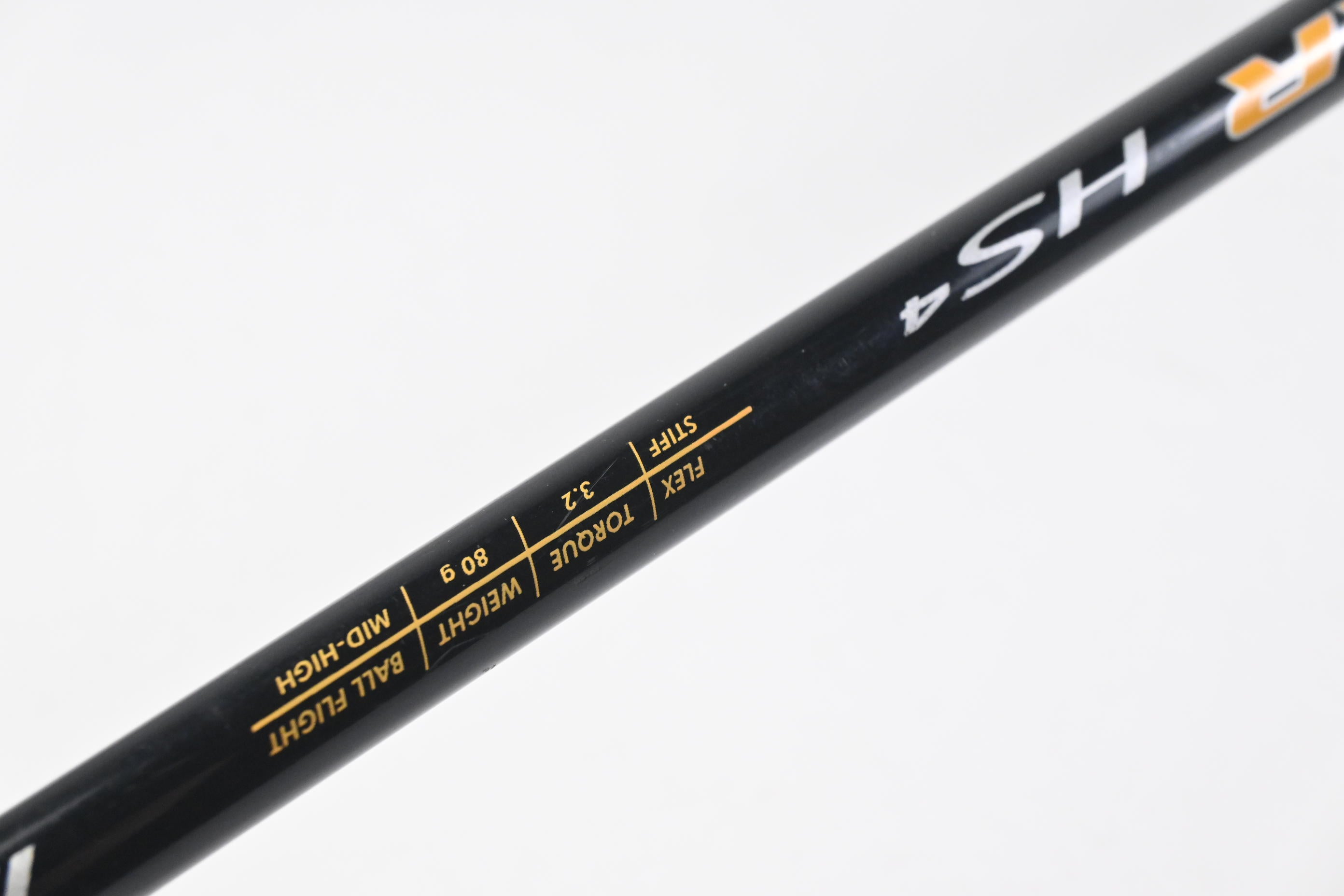 Mizuno MX-700 #2 Hybrid / 17 Degree / Stiff Flex Mizuno Exsar HS4 80 Shaft