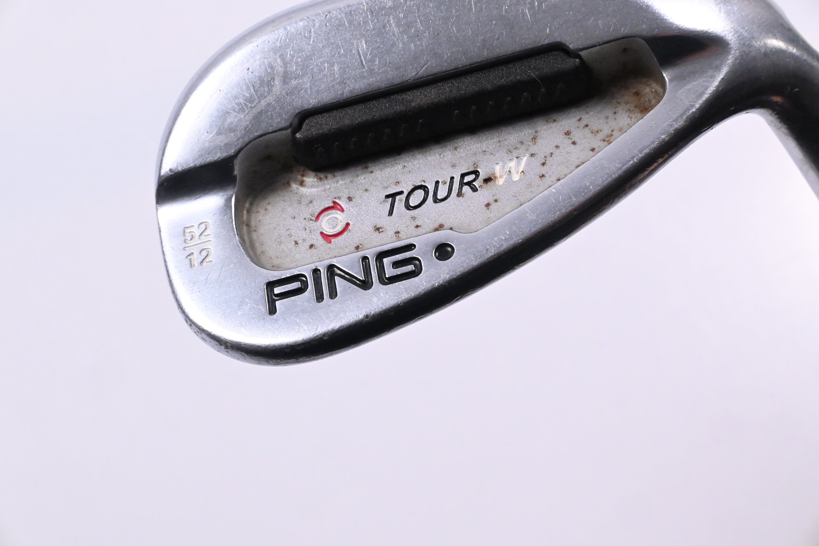 Ping Tour-W Gap Wedge / 52 Degree / Black Dot / Wedge Flex Steel Shaft