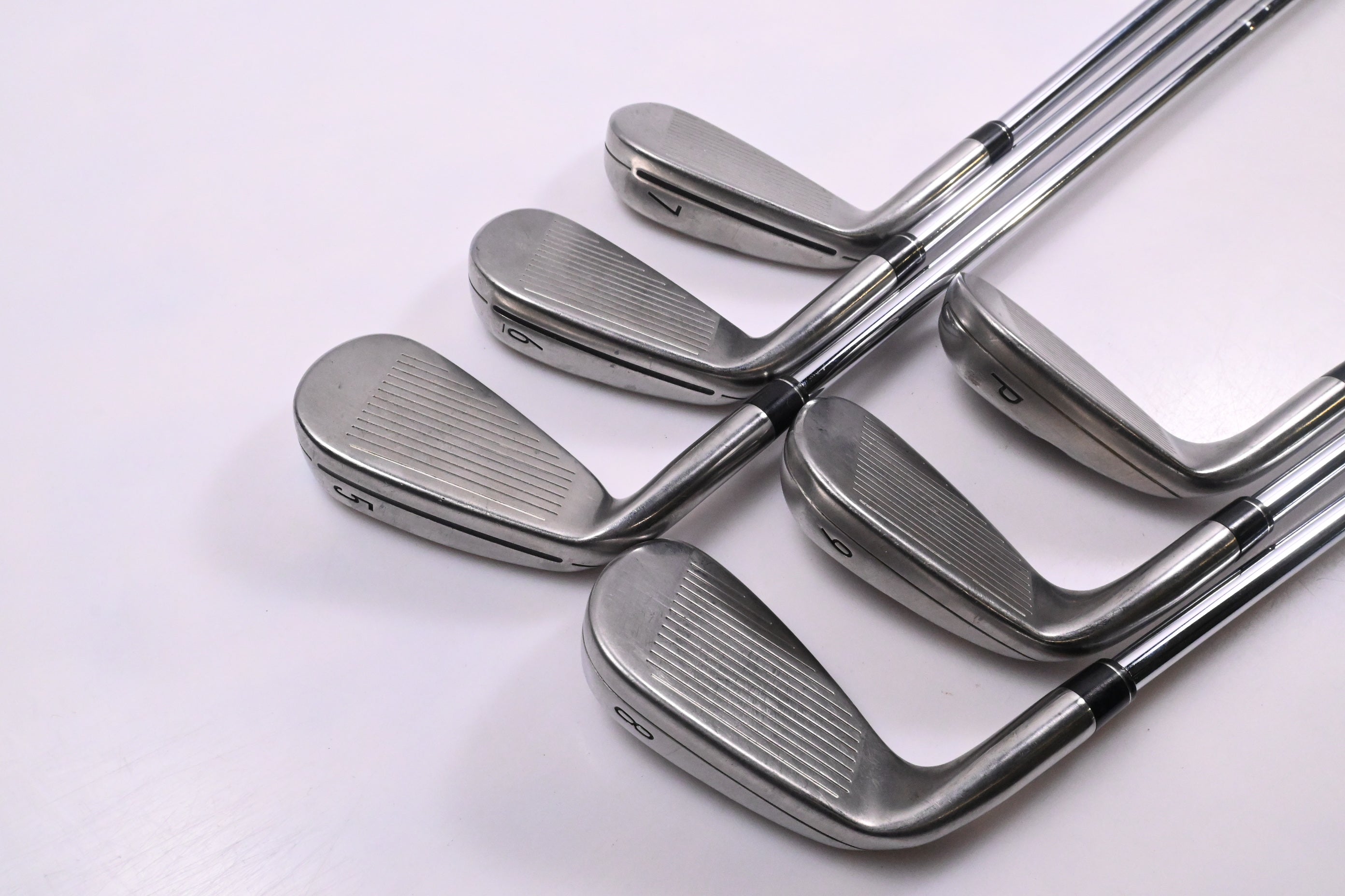 Taylormade M4 Irons / 5-PW / Stiff Flex KBS Steel Shafts