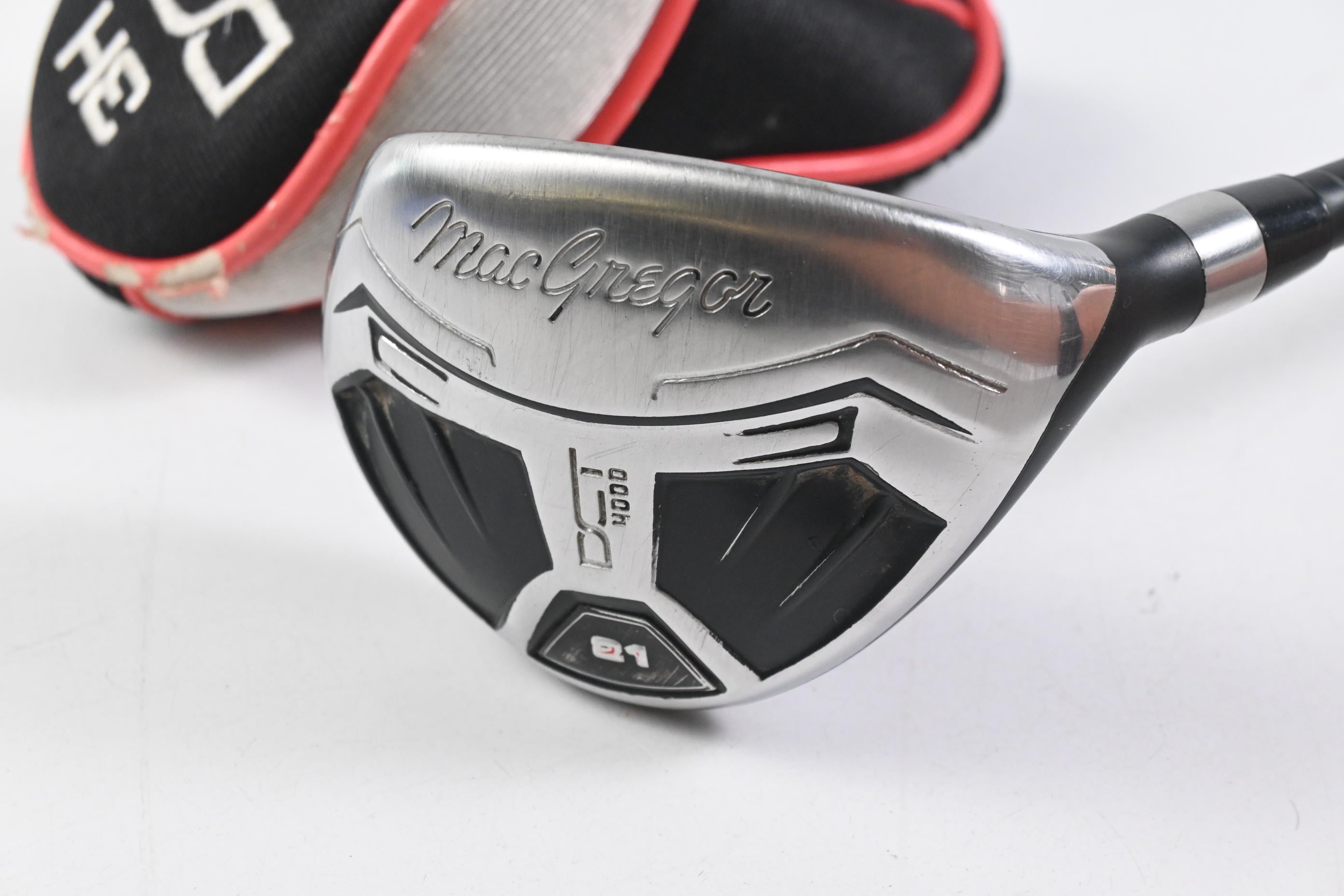 MacGregor DCT Elite #3 Hybrid / 21 Degree / Regular Flex MacGregor DCT Shaft