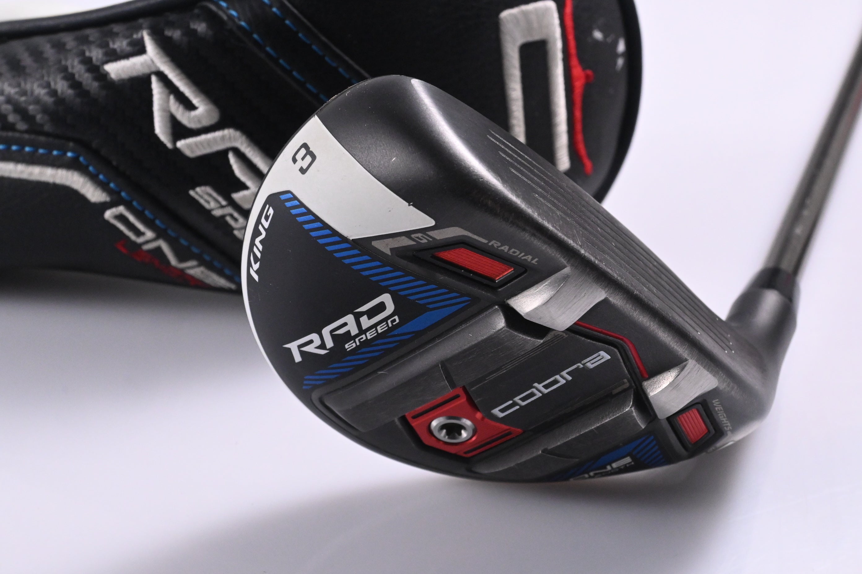 Cobra King Radspeed One Length #3 Hybrid / 19 Degree / Stiff Flex UST Recoil