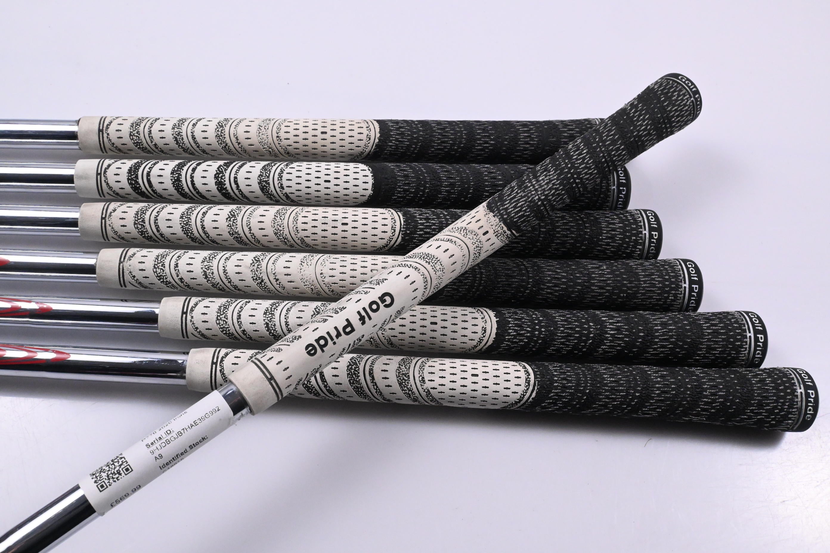 Taylormade P770 2020 Irons / 4-PW / Stiff Flex NS Pro Modus 3 Tour 105 Shafts