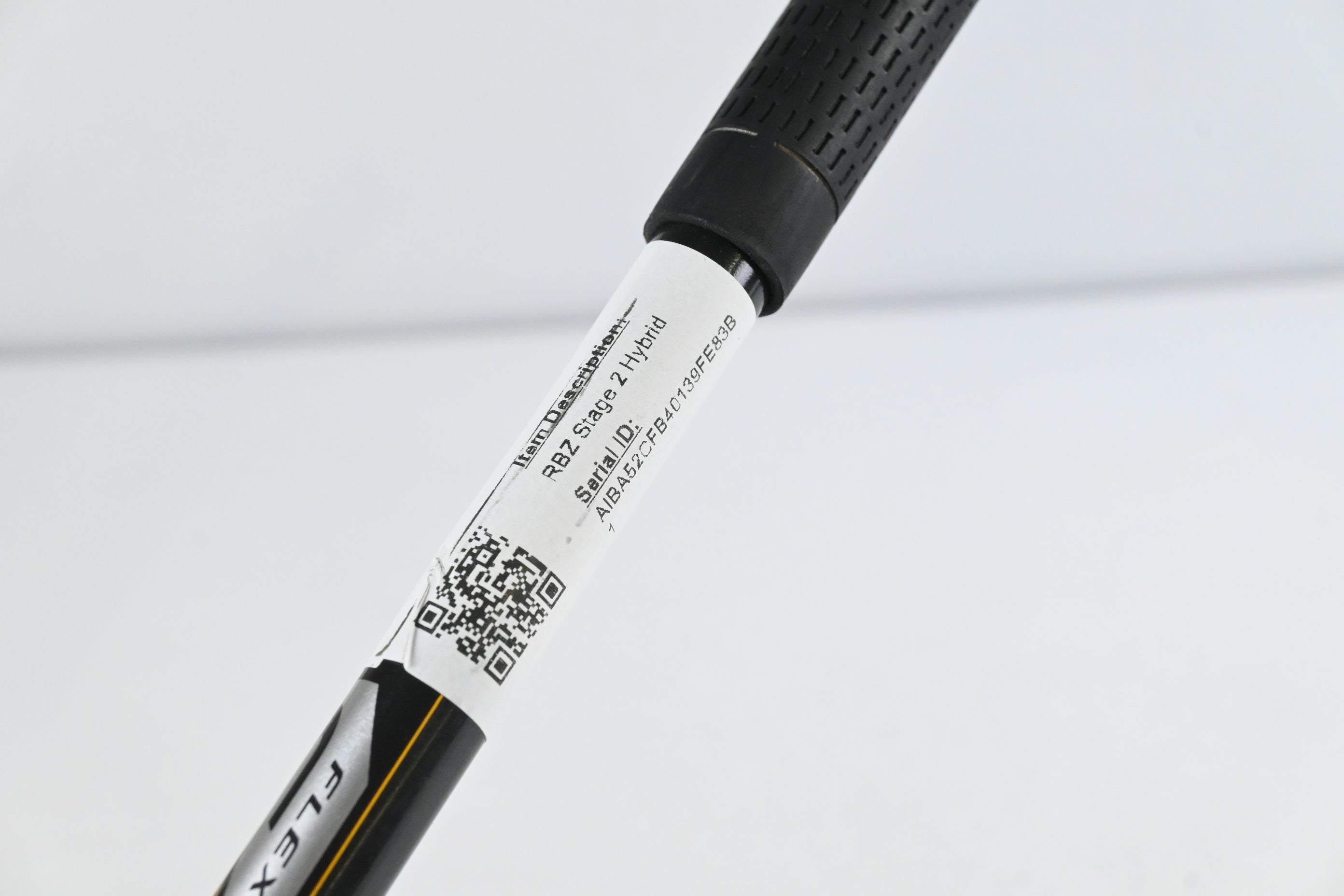 Taylormade RBZ Stage 2 #3 Hybrid / 19 Degree / Stiff Flex Rocketfuel 65 Shaft