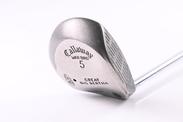 Callaway Big Bertha Warbird #5 Wood / 18 Degree / Regular Flex Memphis 10 Shaft