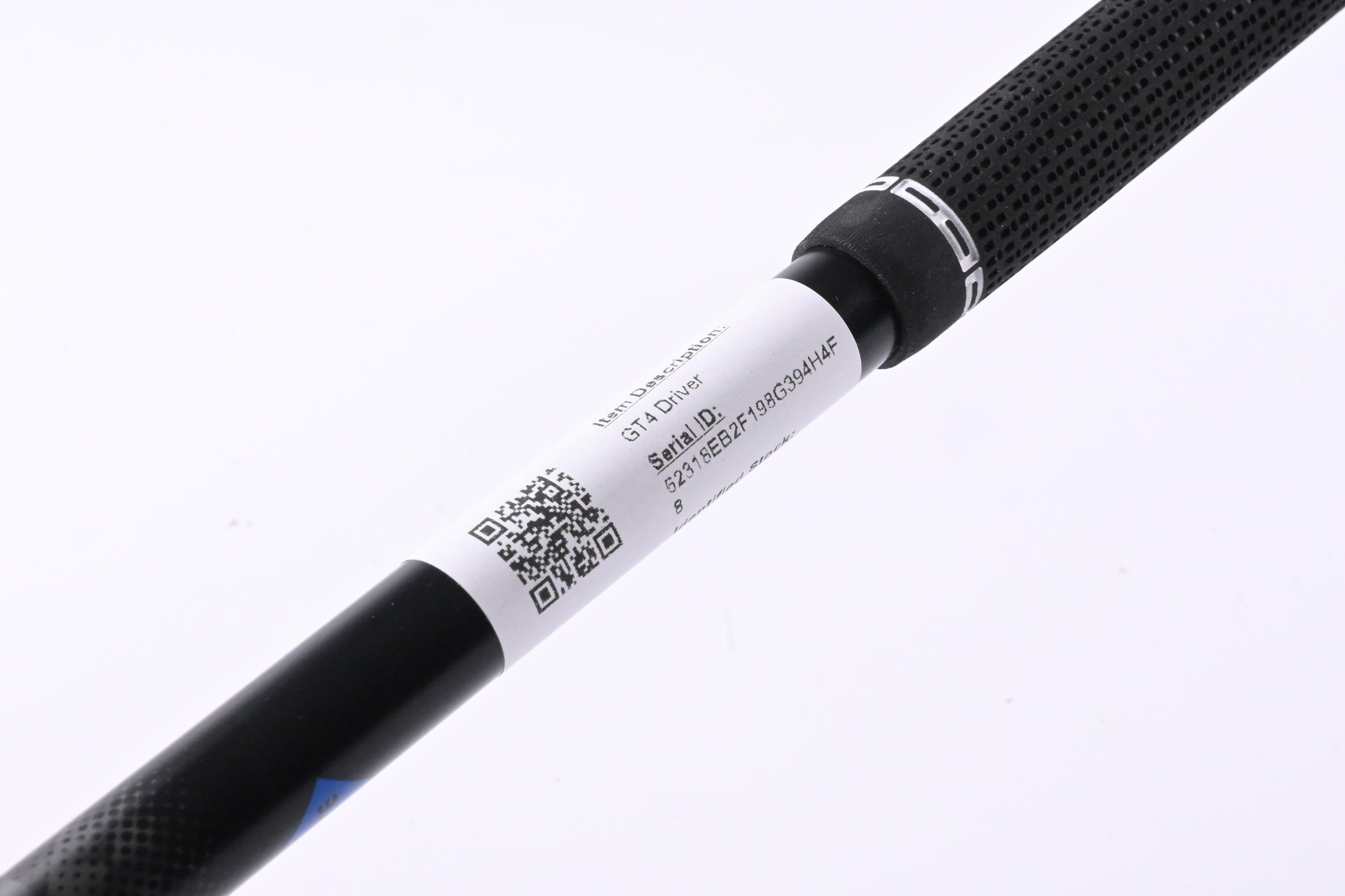 Titleist GT4 Driver / 9 Degree / Stiff Flex HZRDUS Black Gen5 Shaft