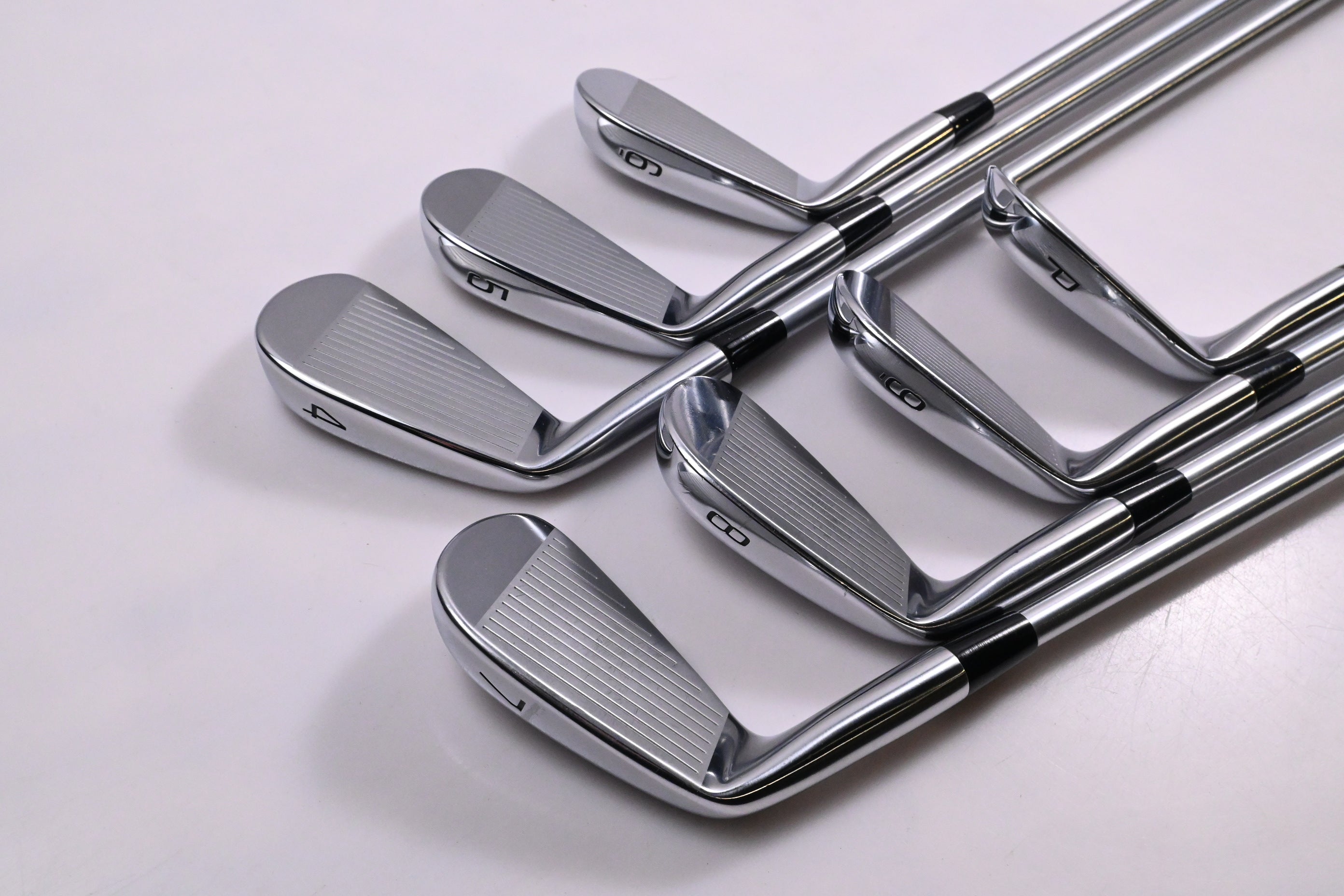 Mizuno Pro 221 Irons / 4-PW / Stiff Flex Project X LS 120 Shafts