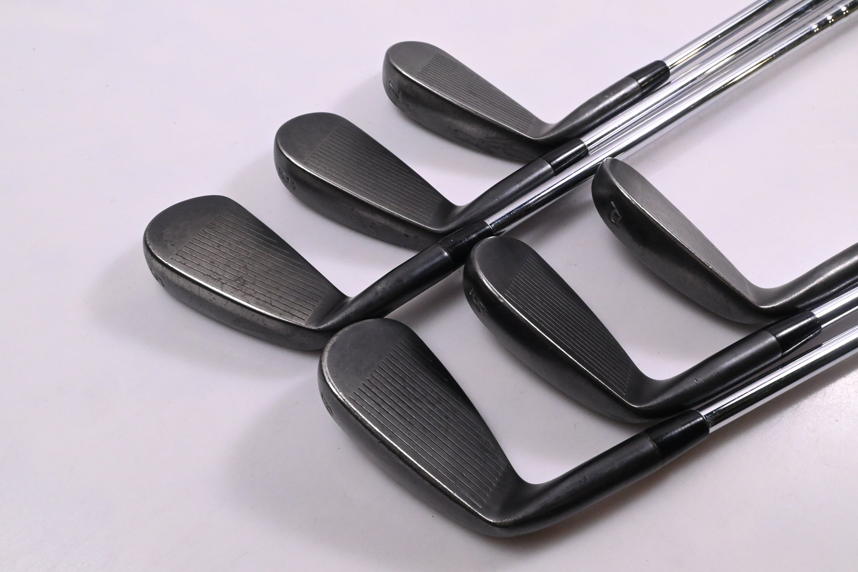 Cobra King Forged Tec Black Irons / 5-PW / Stiff Flex XP 85 S300 Shafts
