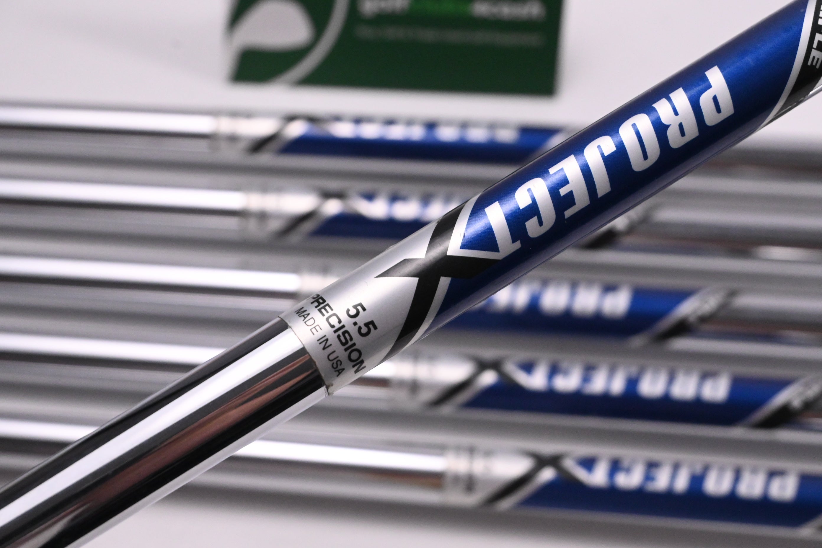 Titleist 718 CB Irons / 4-9i / Regular Plus Flex Project X Precision Shafts