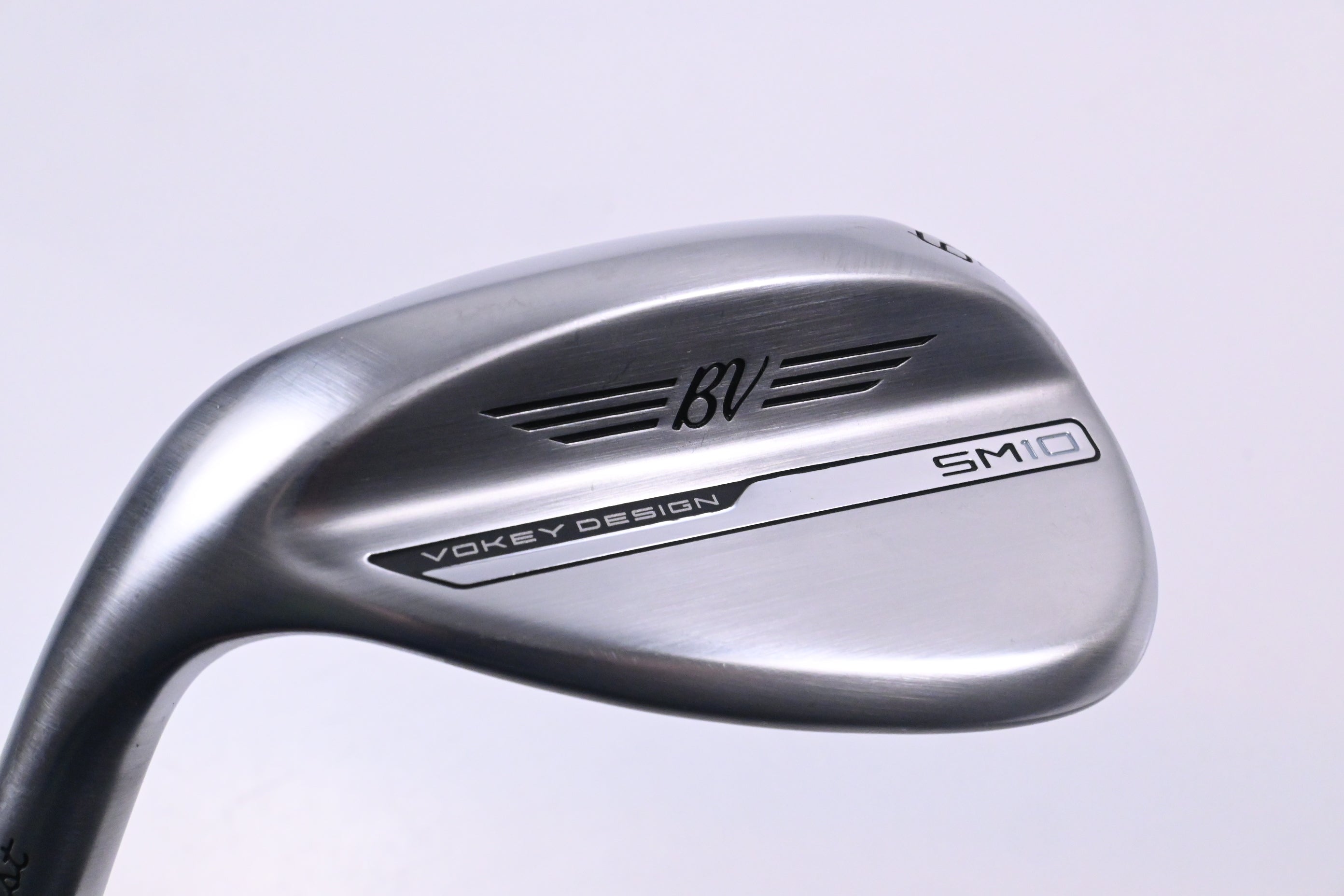 Left Hand Titleist Vokey SM10 Lob Wedge / 60 Degree / X-Flex Project X IO 115
