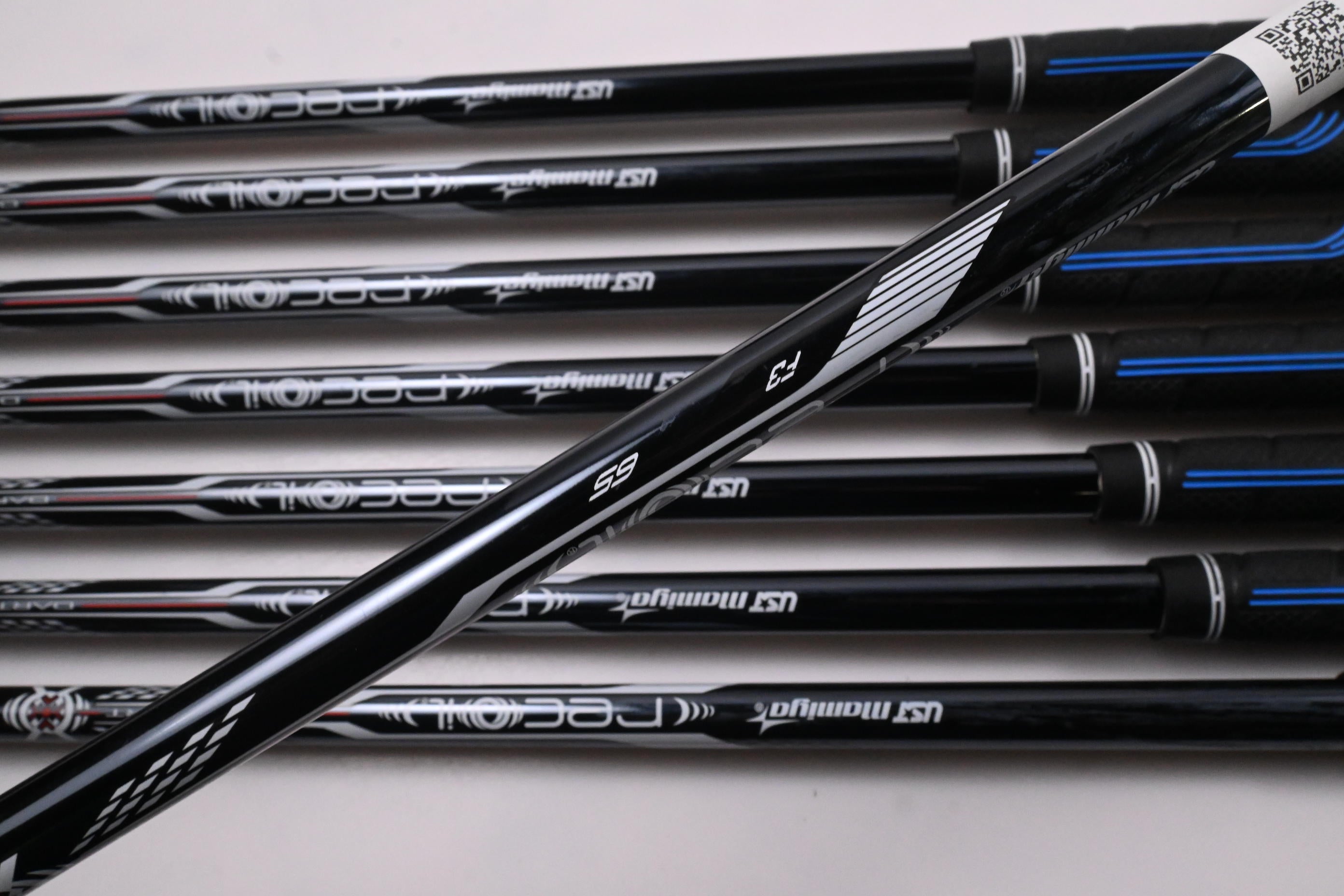 Srixon ZXi5 Irons / 5-PW+GW+SW / Regular Flex UST Recoil Dart 65 Shafts