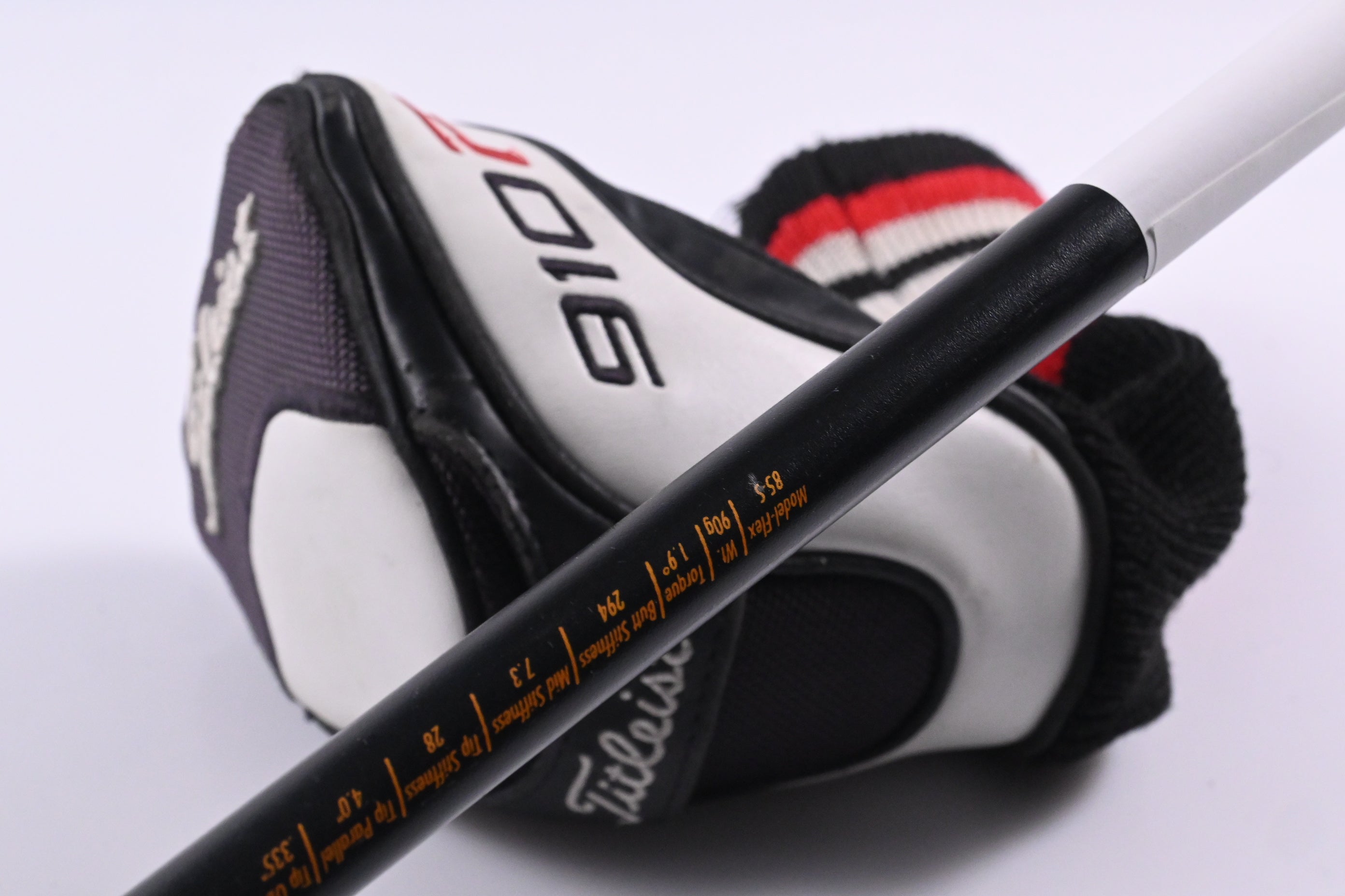 Titleist 906 F2 #5 Wood / 18 Degree / Stiff Flex UST Mamiya ProForce V2 85 Shaft