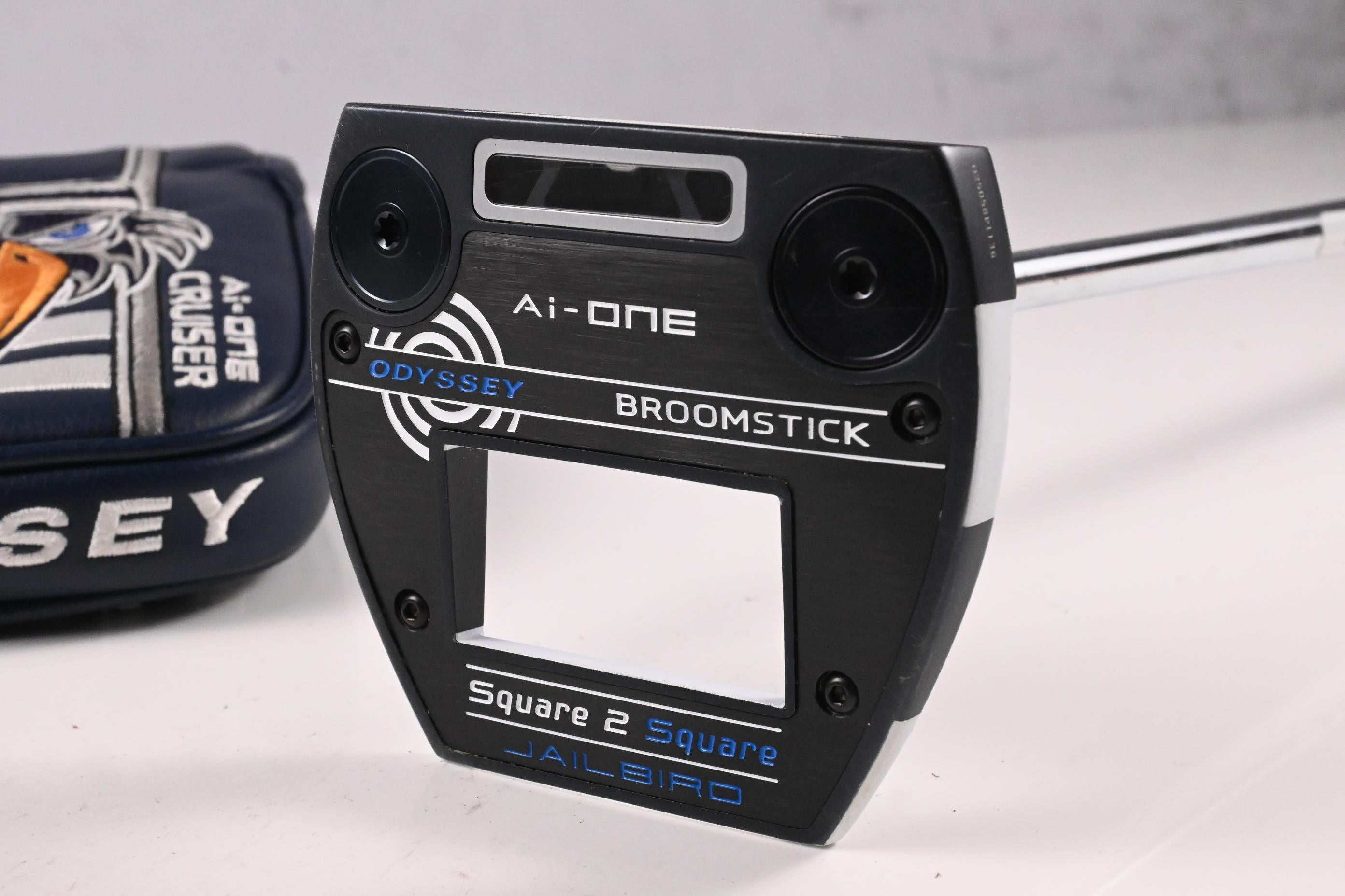 Odyssey Ai-One Square 2 Square Jailbird Broomstick Putter / 42 Inch