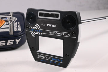 Odyssey Ai-One Square 2 Square Jailbird Broomstick Putter / 42 Inch